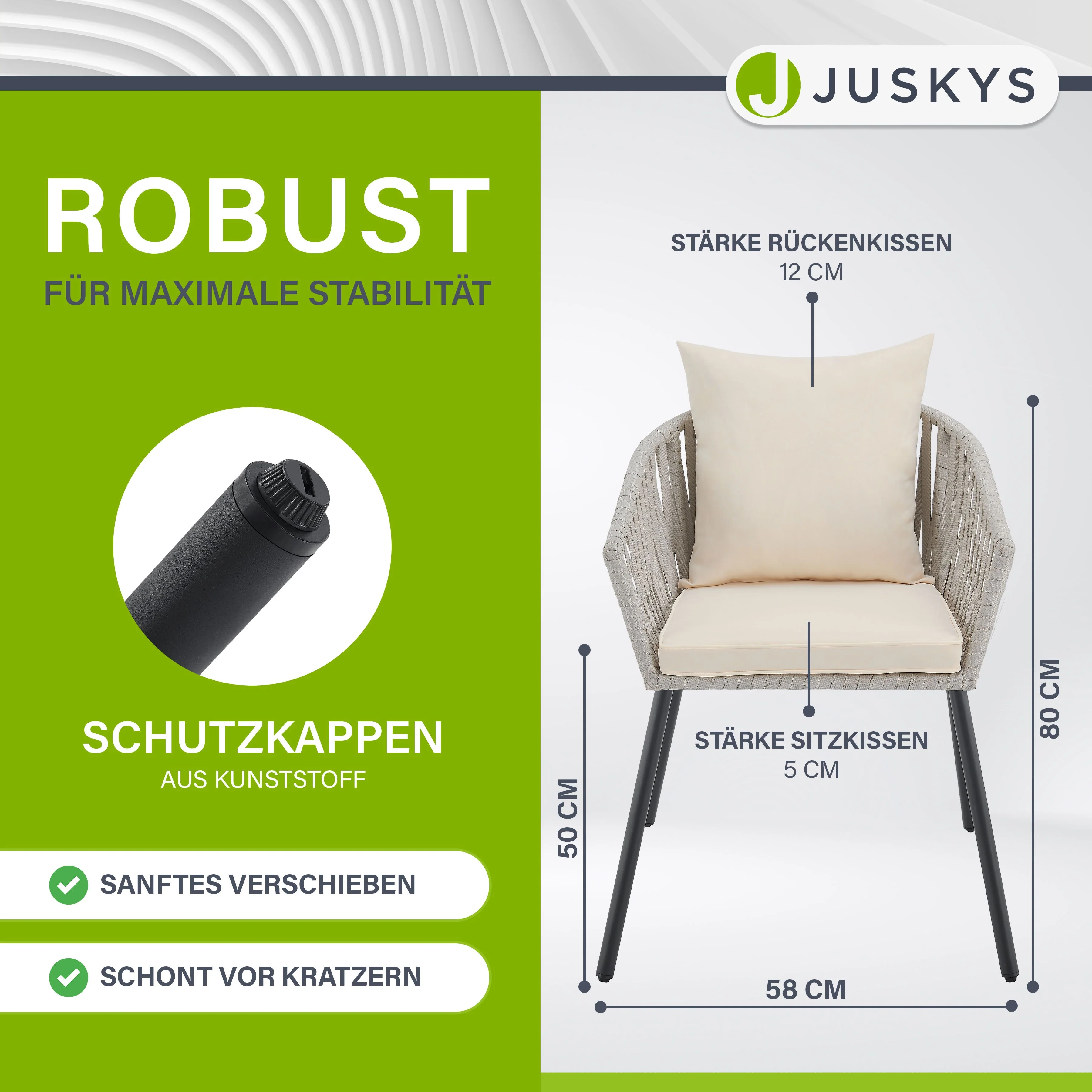 2er-Set Rope Stühle - Image 13