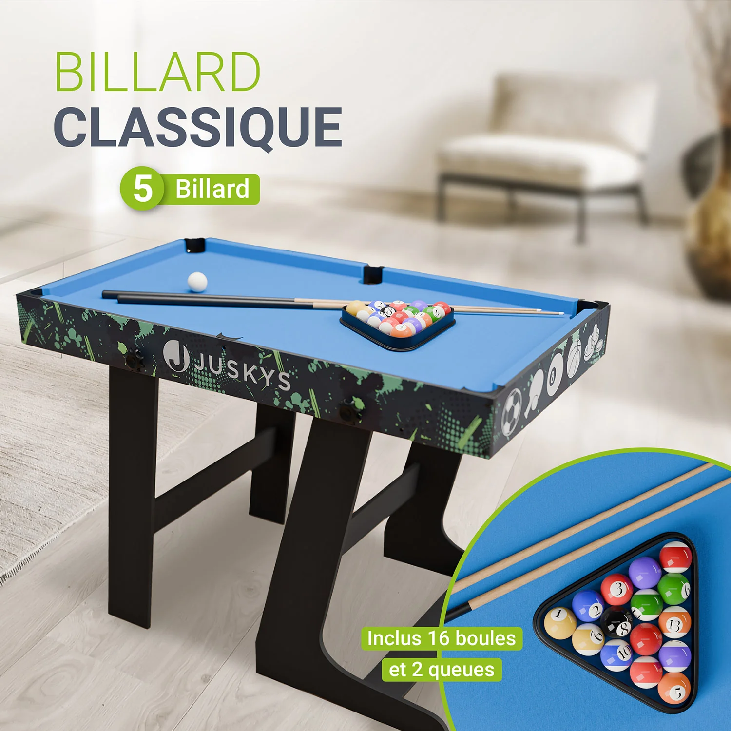 5in1 Spieltisch Ballzauber - Image 14