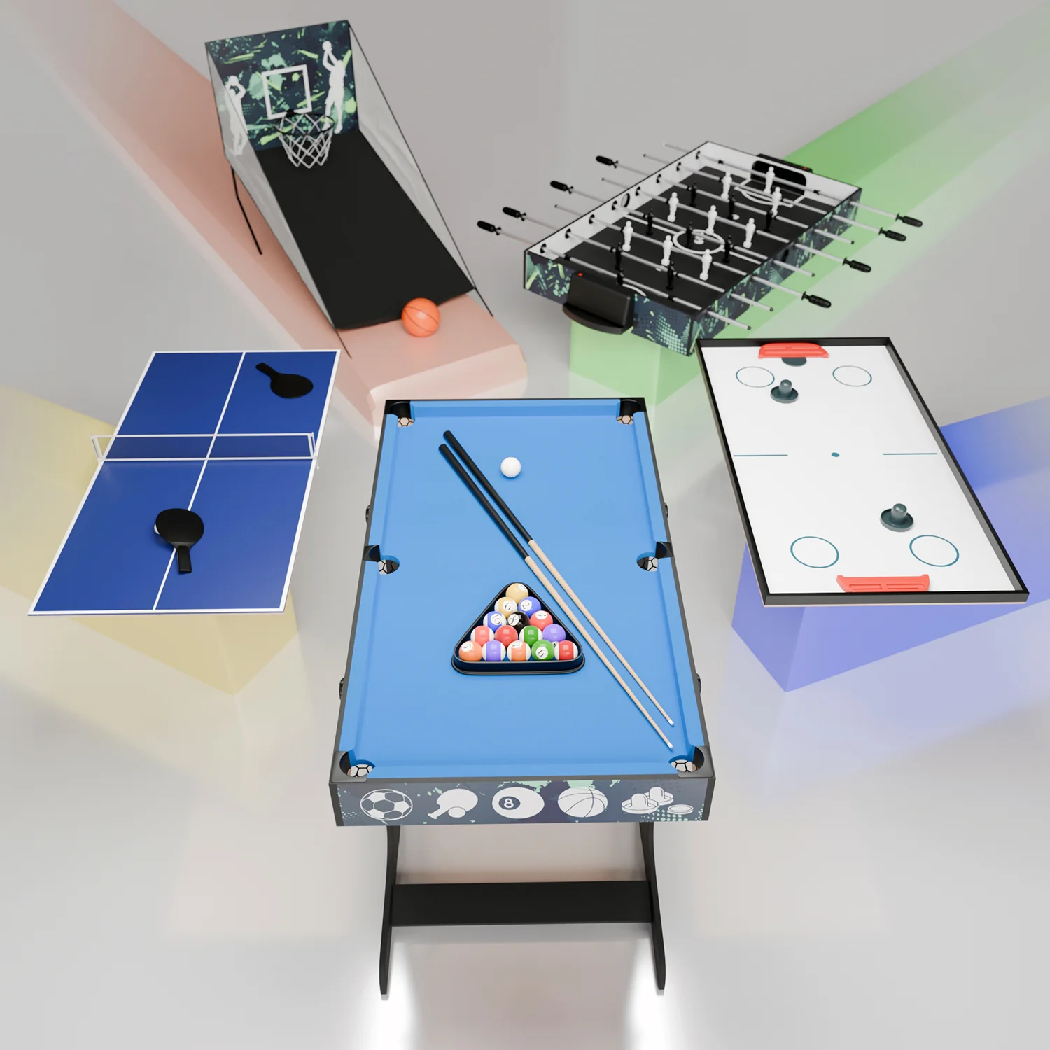 5in1 Spieltisch Ballzauber - Image 8