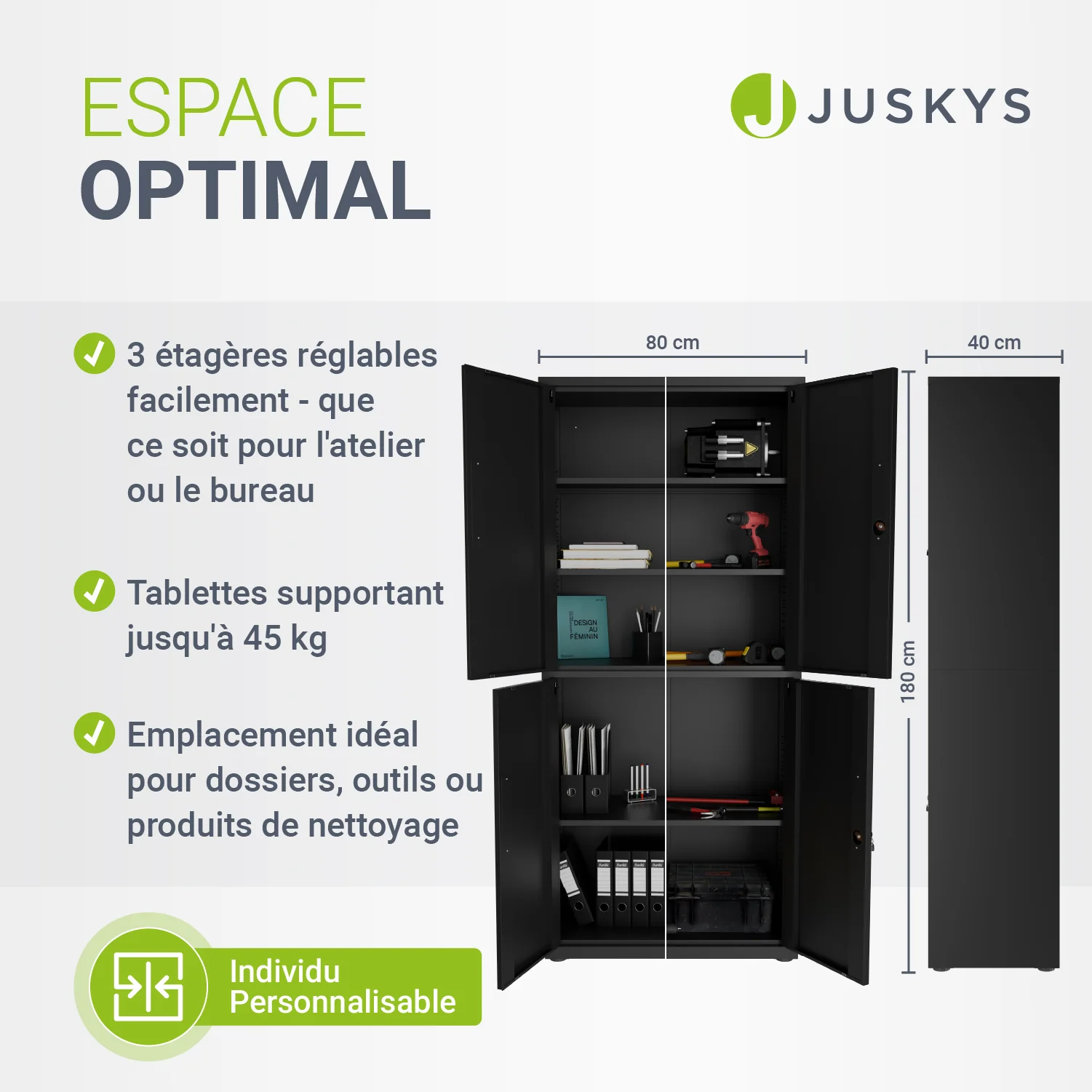 Aktenschrank aus Metall - Image 25