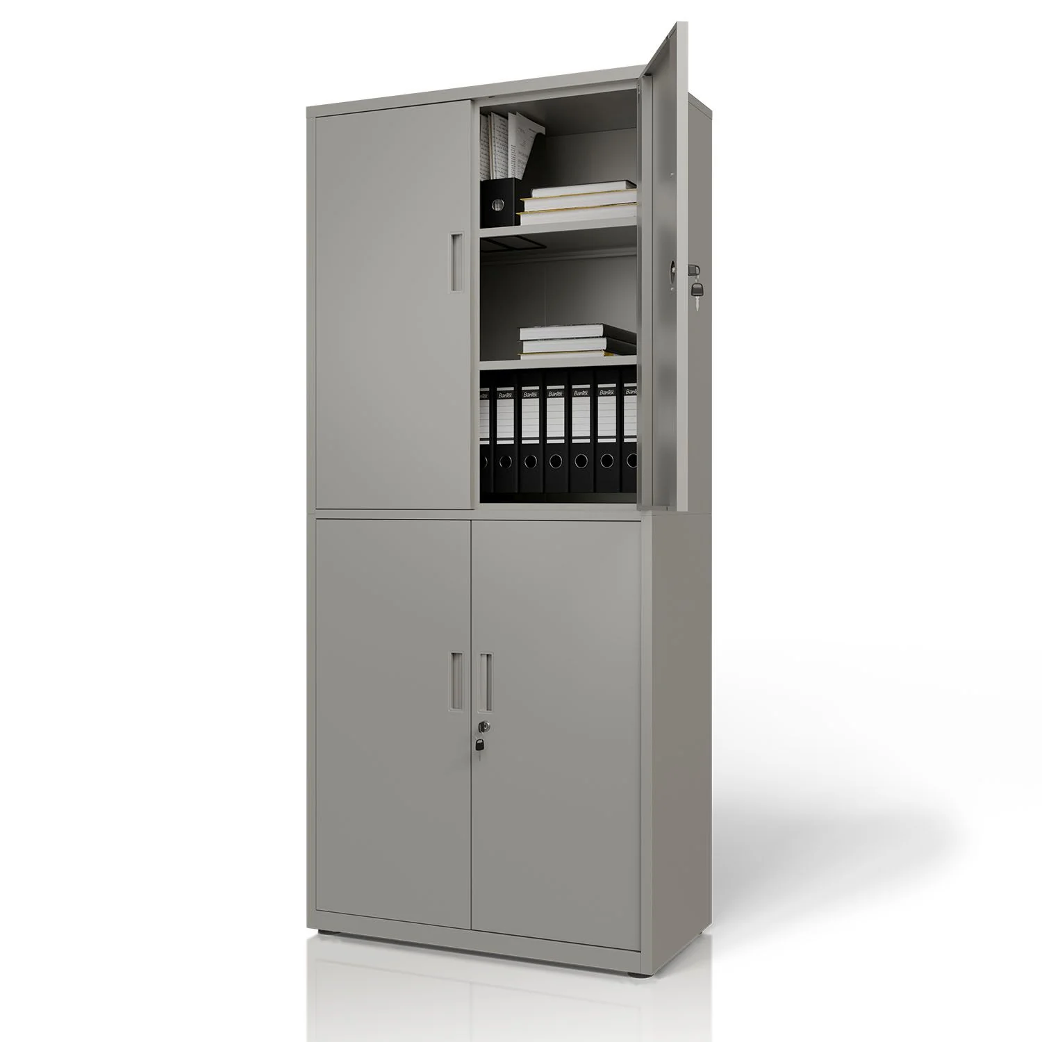 Aktenschrank aus Metall - Image 8