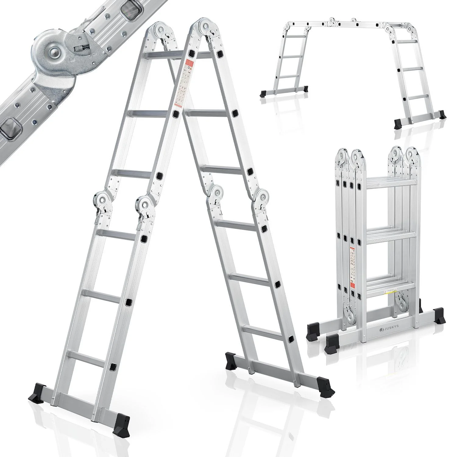 Aluminium Multifunktionsleiter - Image 15