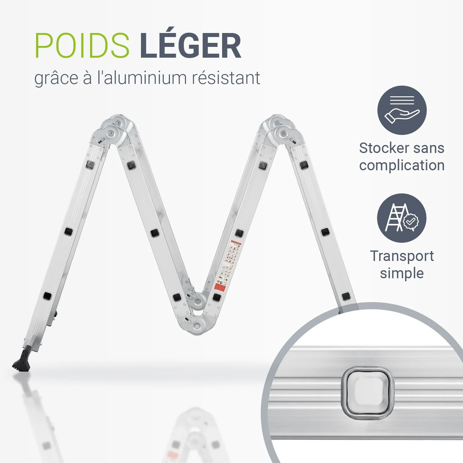 Aluminium Multifunktionsleiter - Image 18
