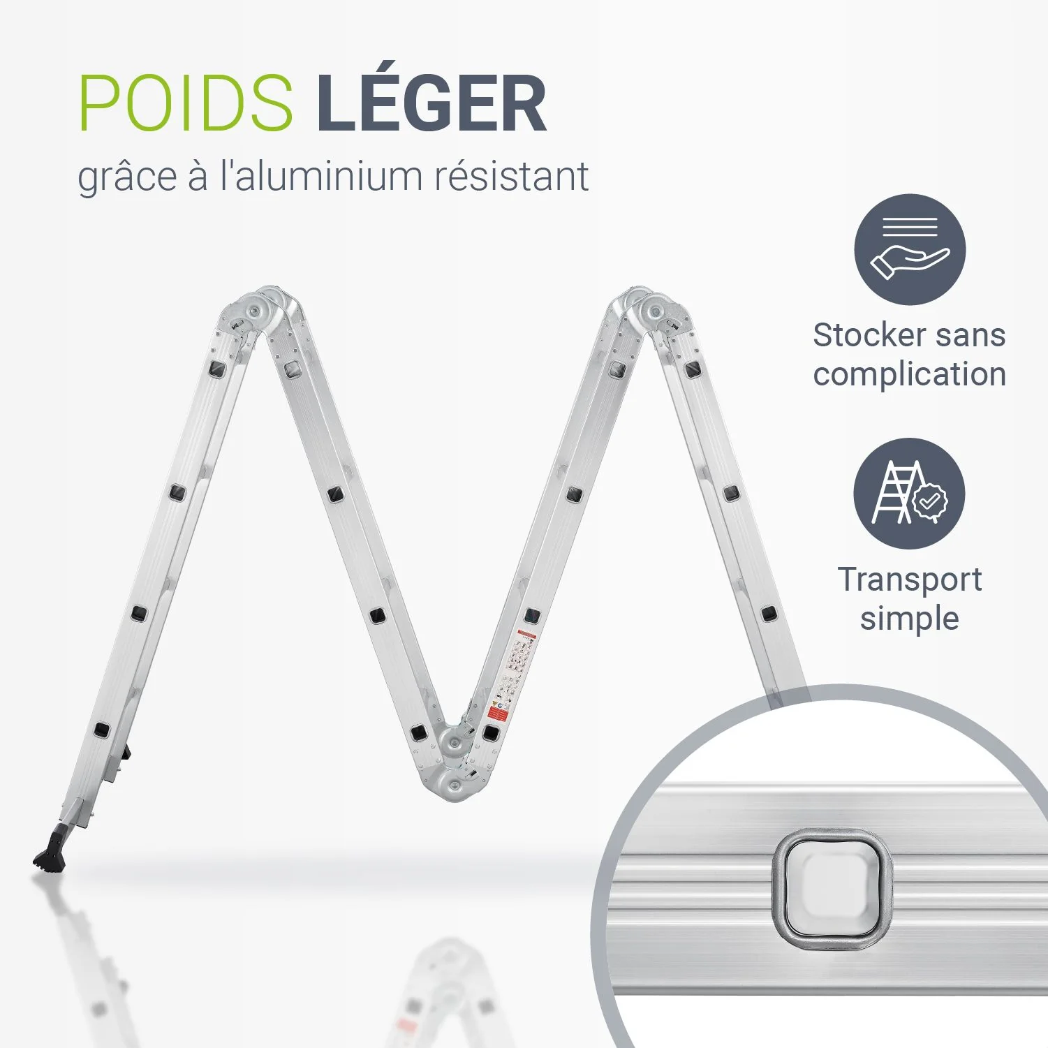 Aluminium Multifunktionsleiter - Image 25