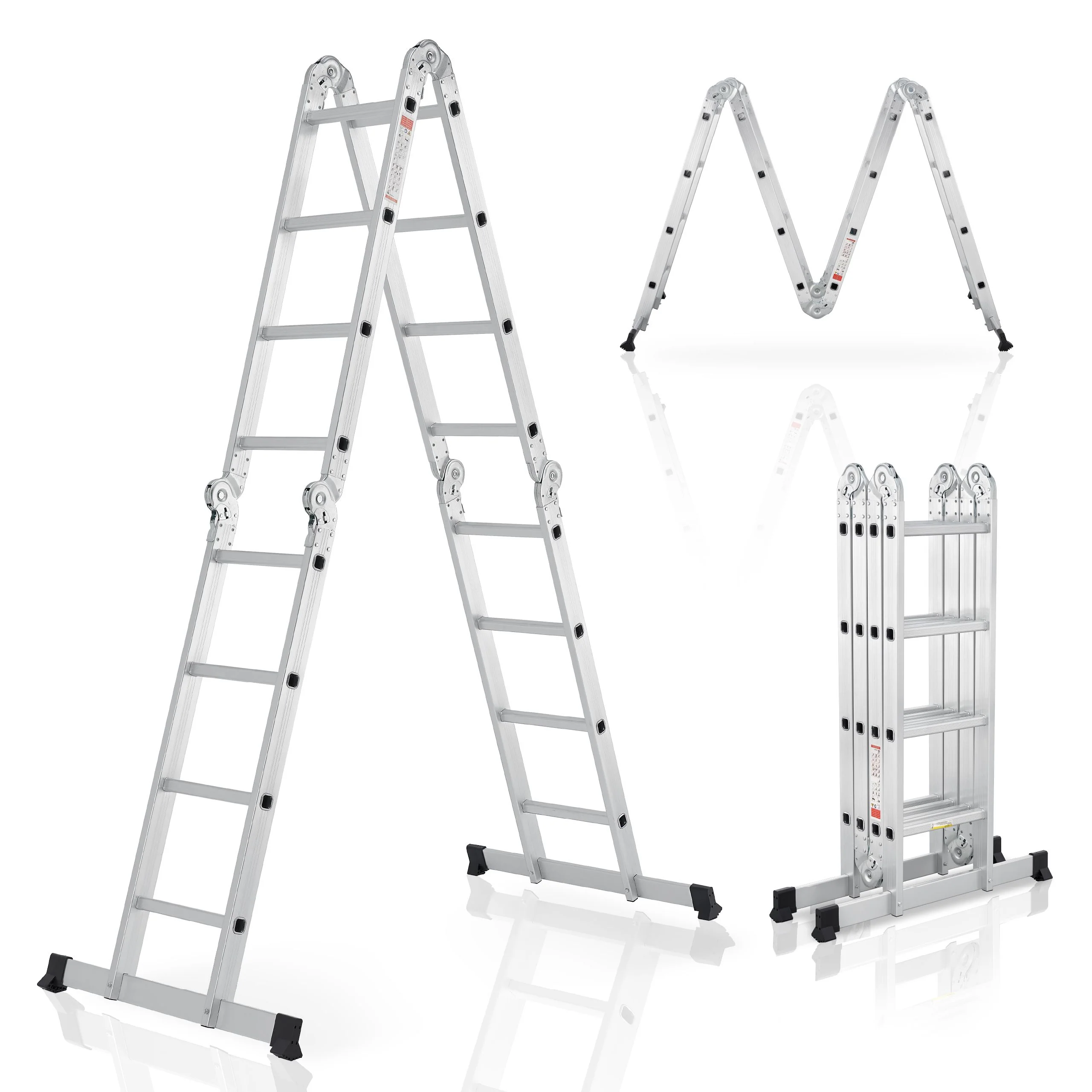 Aluminium Multifunktionsleiter - Image 8