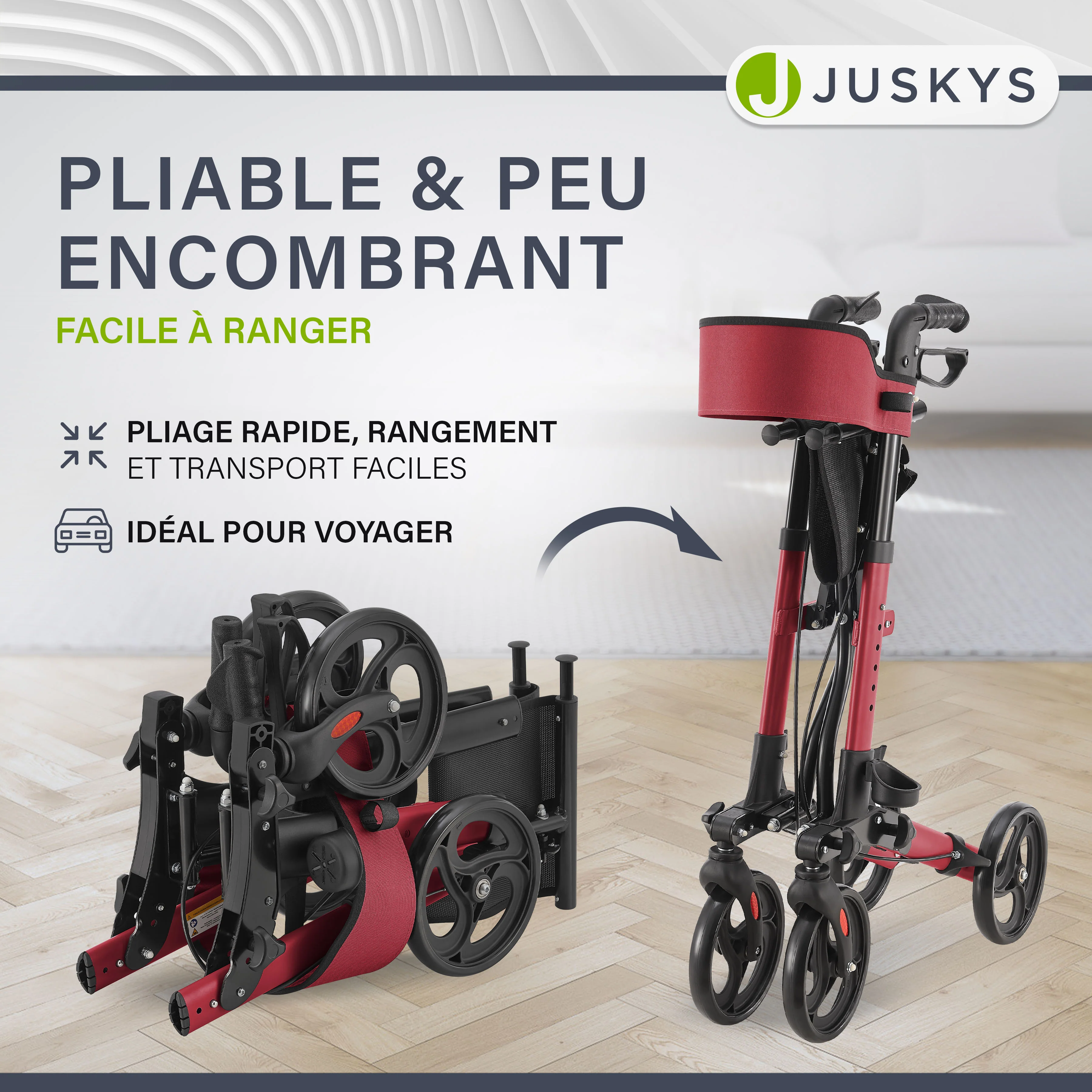 Aluminium Rollator Vital mit Sitz - Image 67