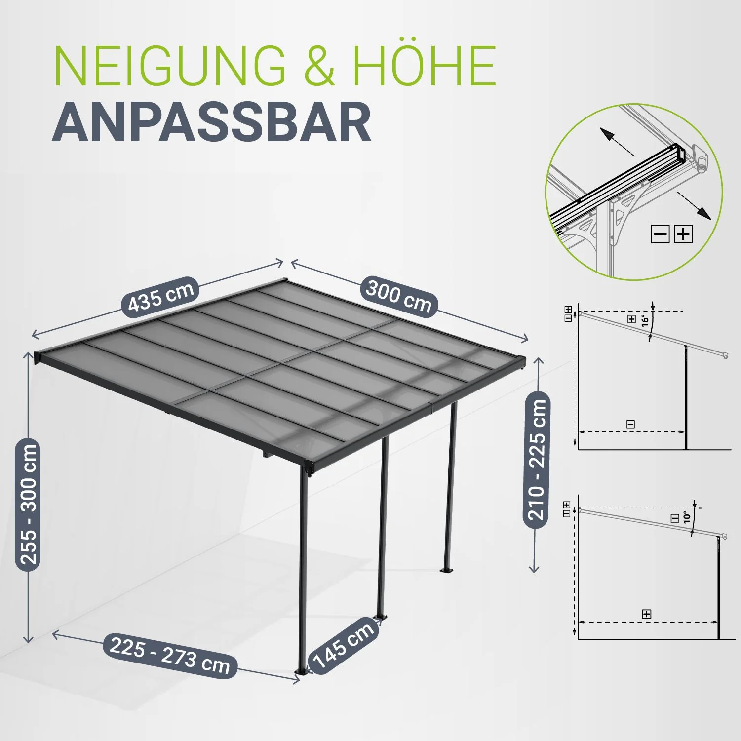 Terrassenüberdachung Borneo - Image 36