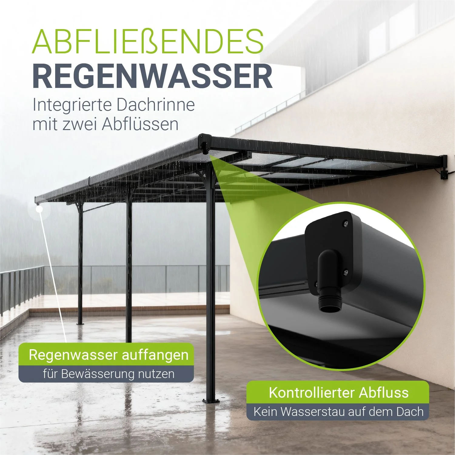 Terrassenüberdachung Borneo - Image 71