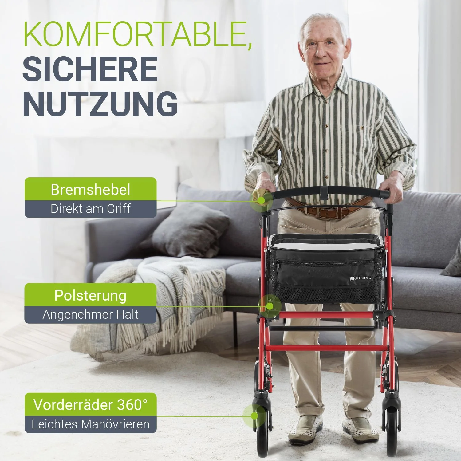Rollator für die Wohnung - Image 20