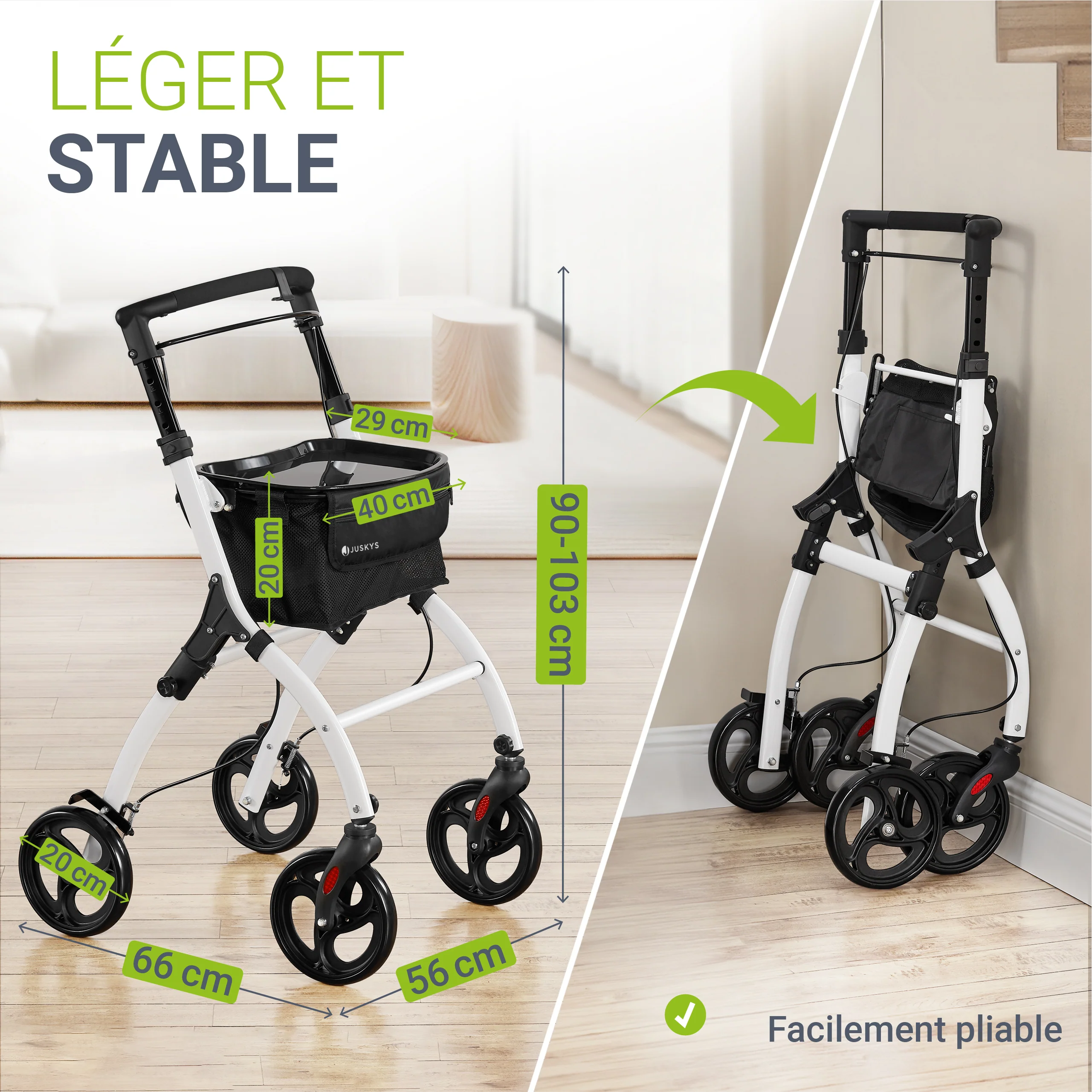 Rollator für die Wohnung - Image 24