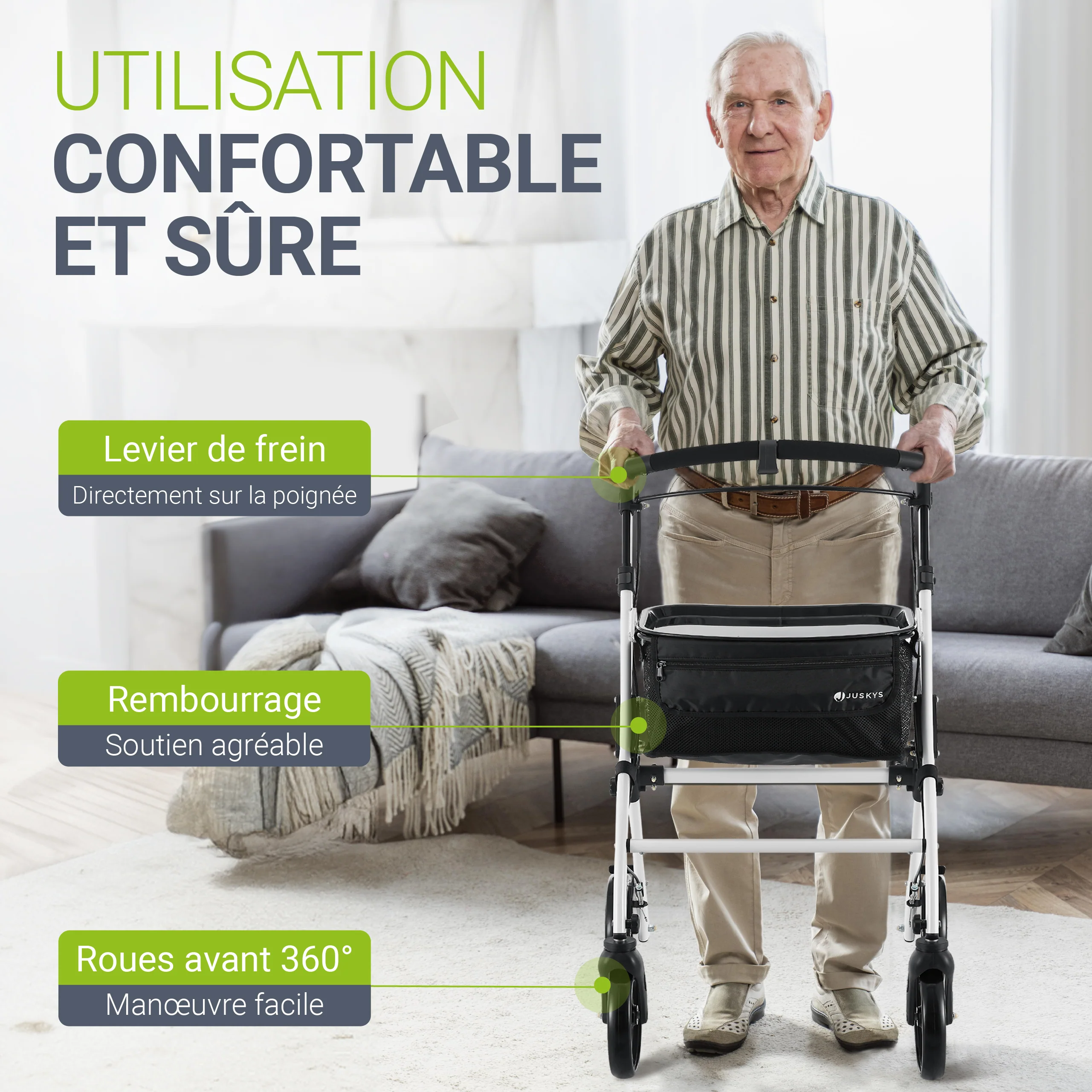 Rollator für die Wohnung - Image 27
