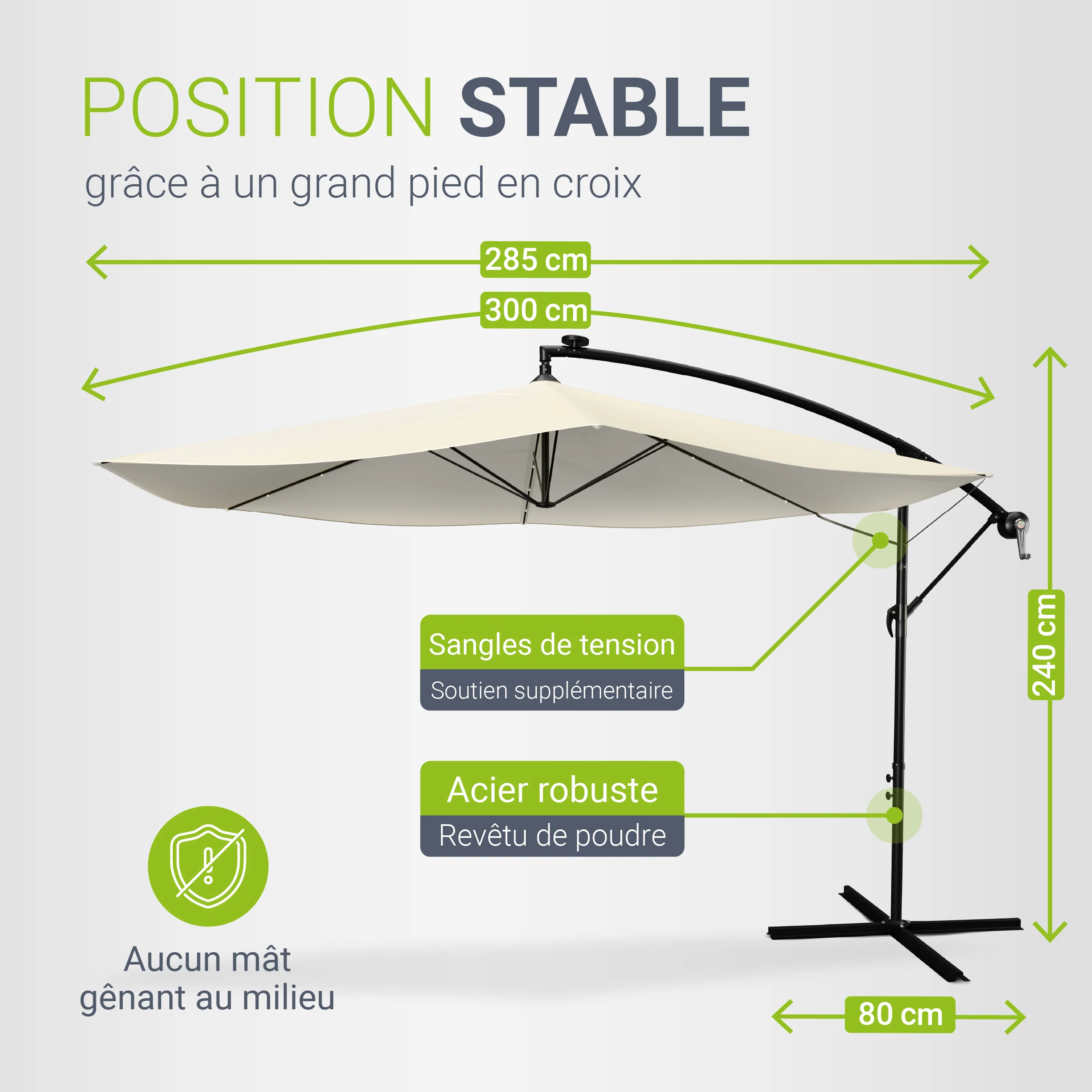 LED Ampelschirm Brazil - Image 32