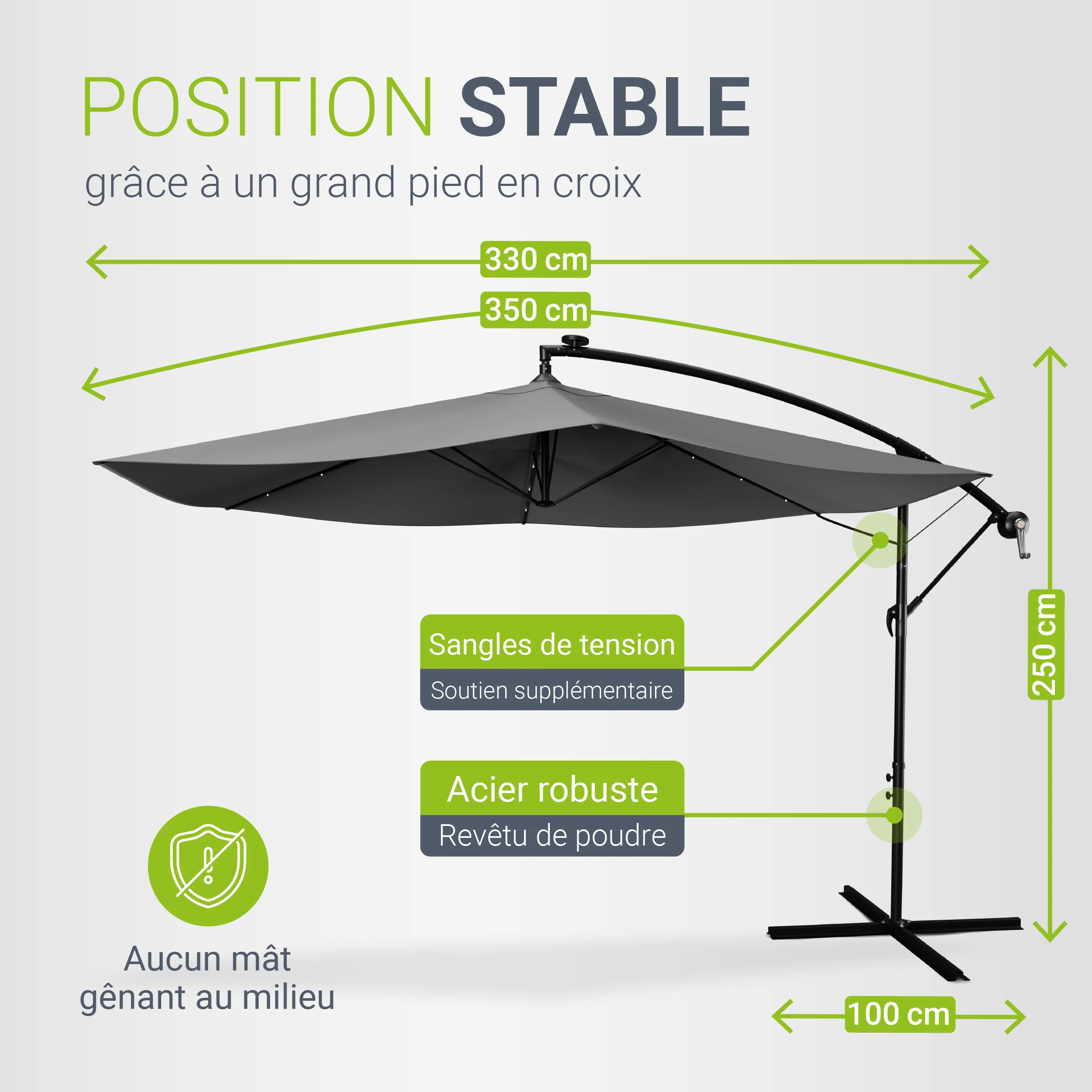 LED Ampelschirm Brazil - Image 53