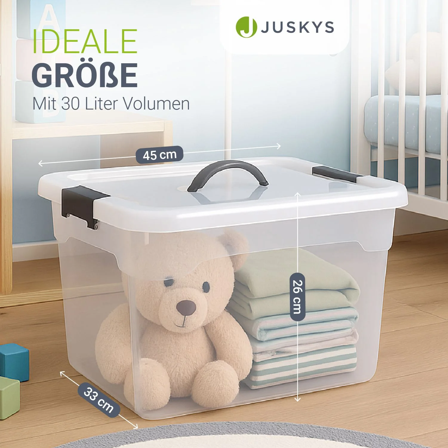 Aufbewahrungsbox mit Deckel - Image 10