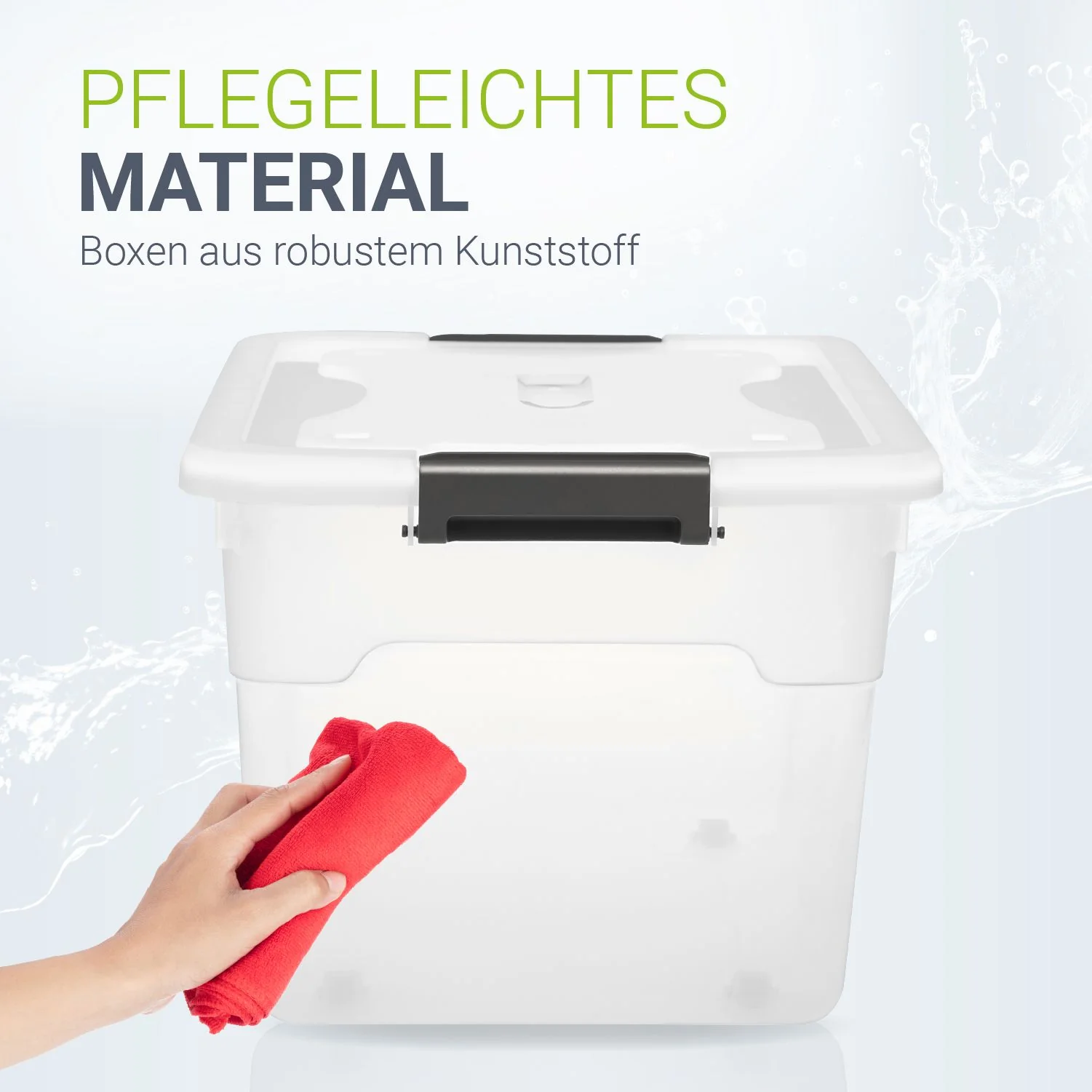 Aufbewahrungsbox mit Deckel - Image 18