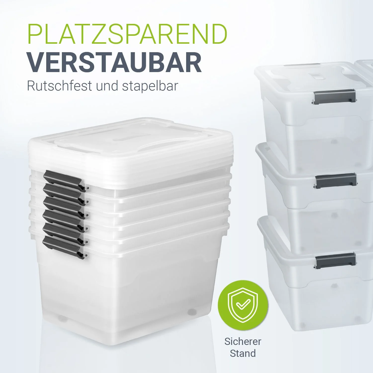 Aufbewahrungsbox mit Deckel - Image 37