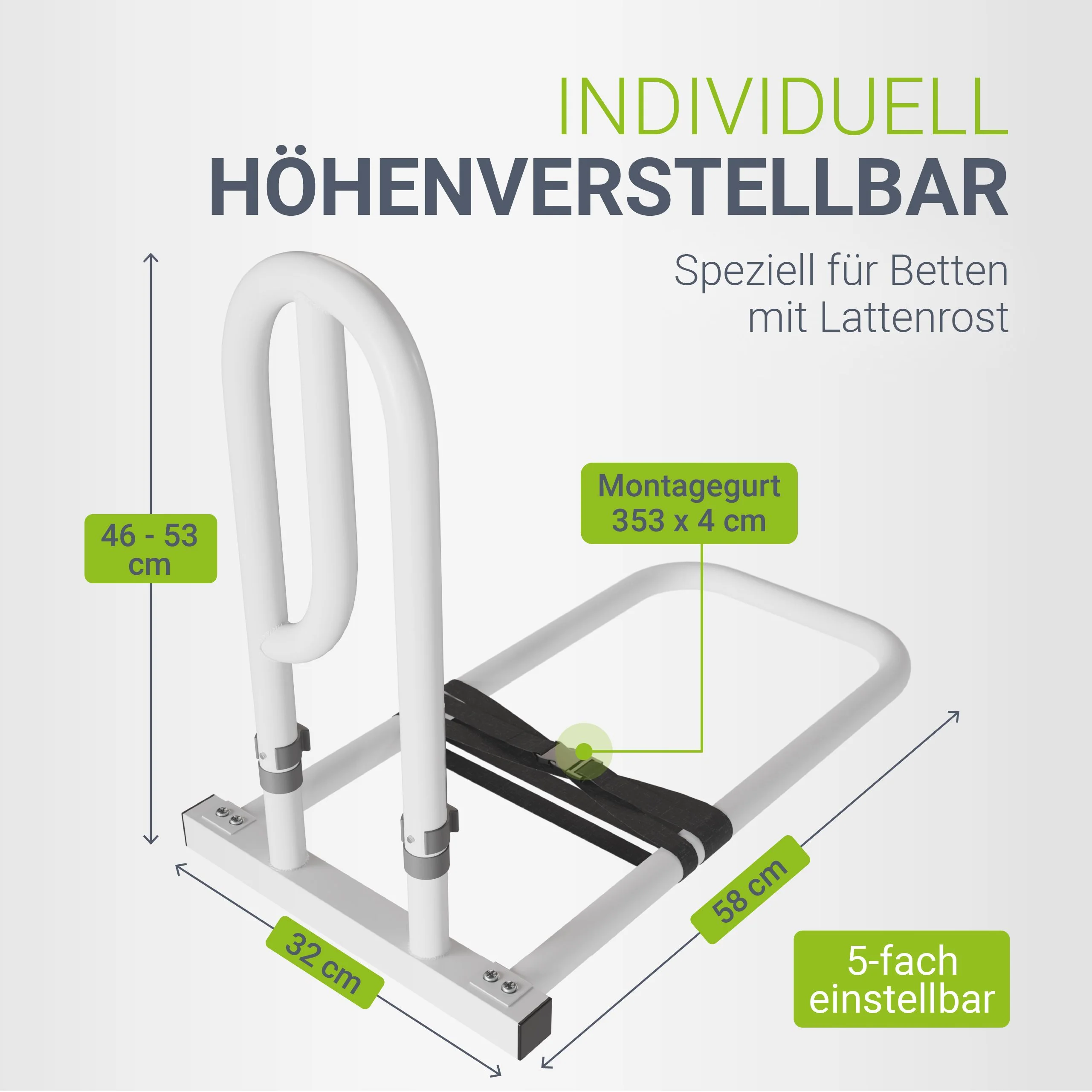 Bett Aufstehhilfe für Senioren - Image 5