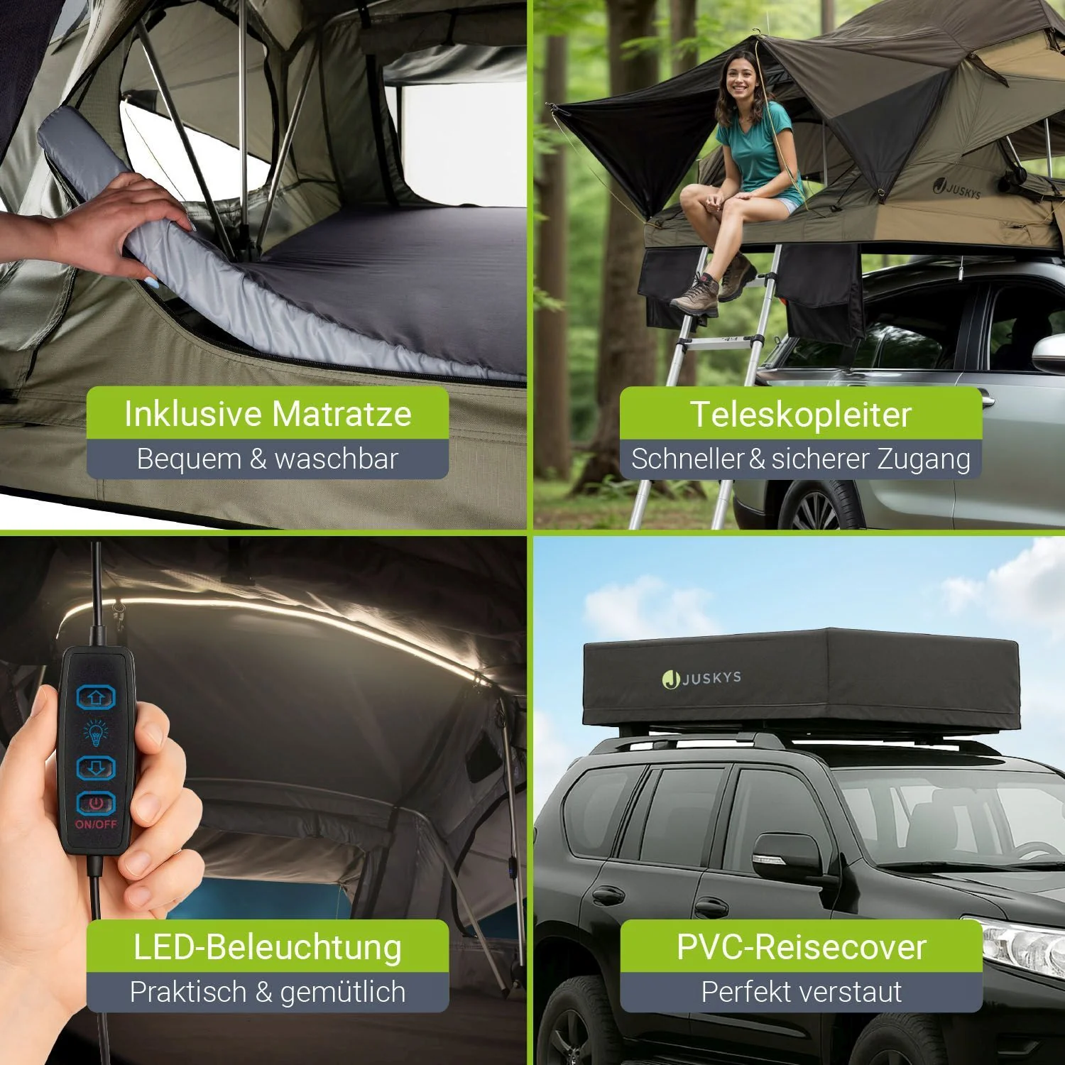 Dachzelt Lago für 2-3 Personen - Image 23