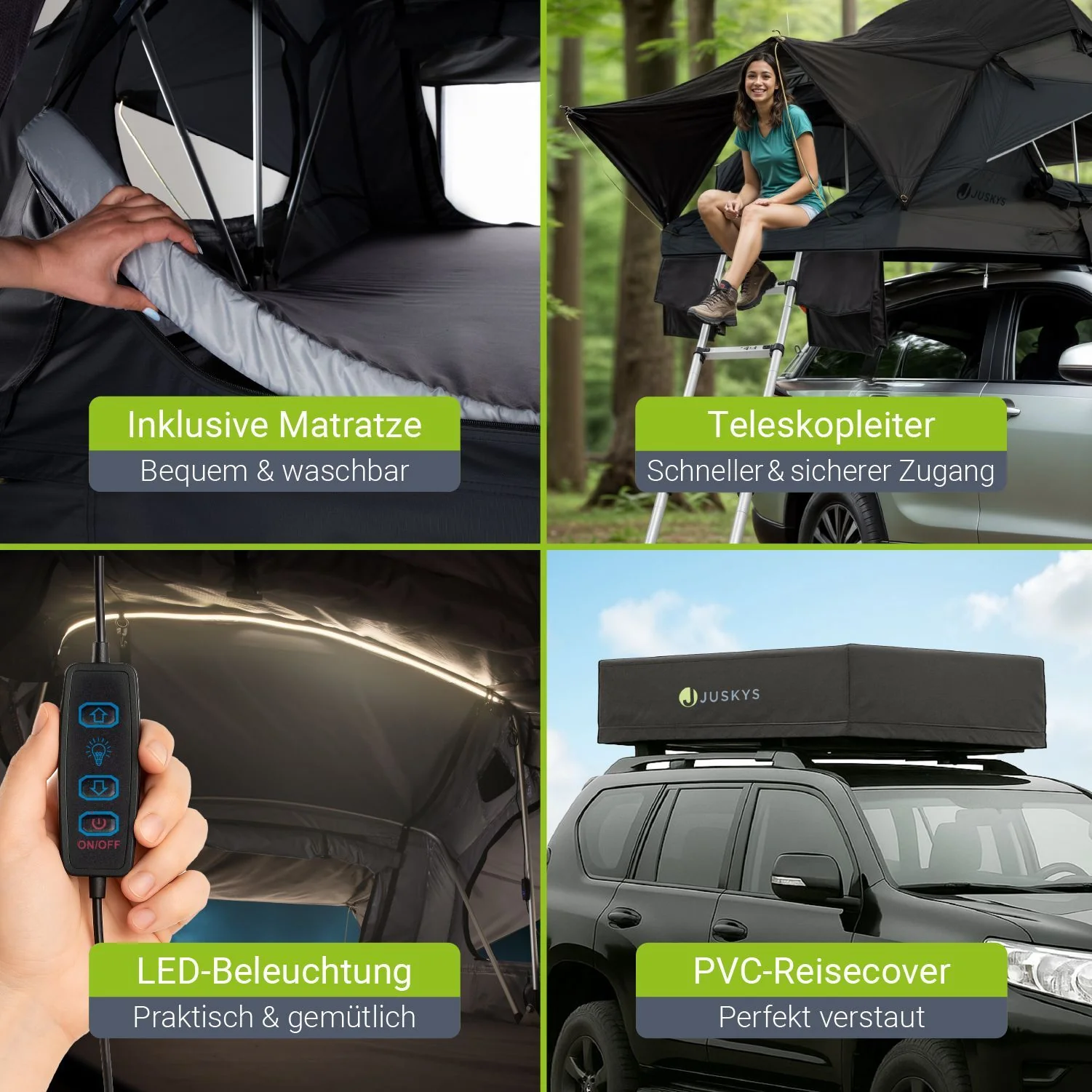 Dachzelt Lago für 2-3 Personen - Image 51