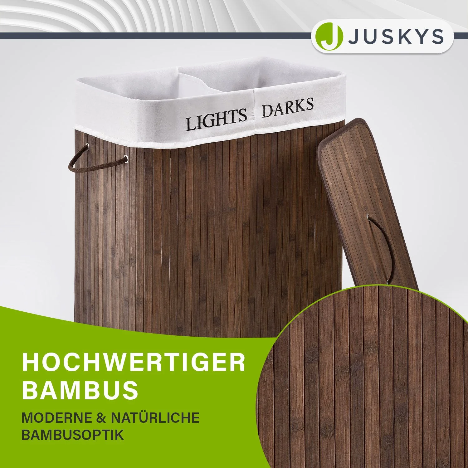 Bambus Wäschekorb Curly - Image 29