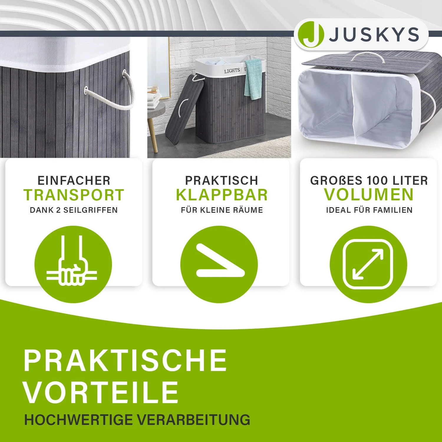 Bambus Wäschekorb Curly - Image 46