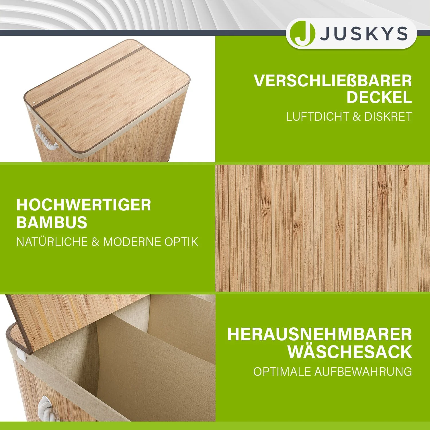 Bambus Wäschekorb Curly - Image 52