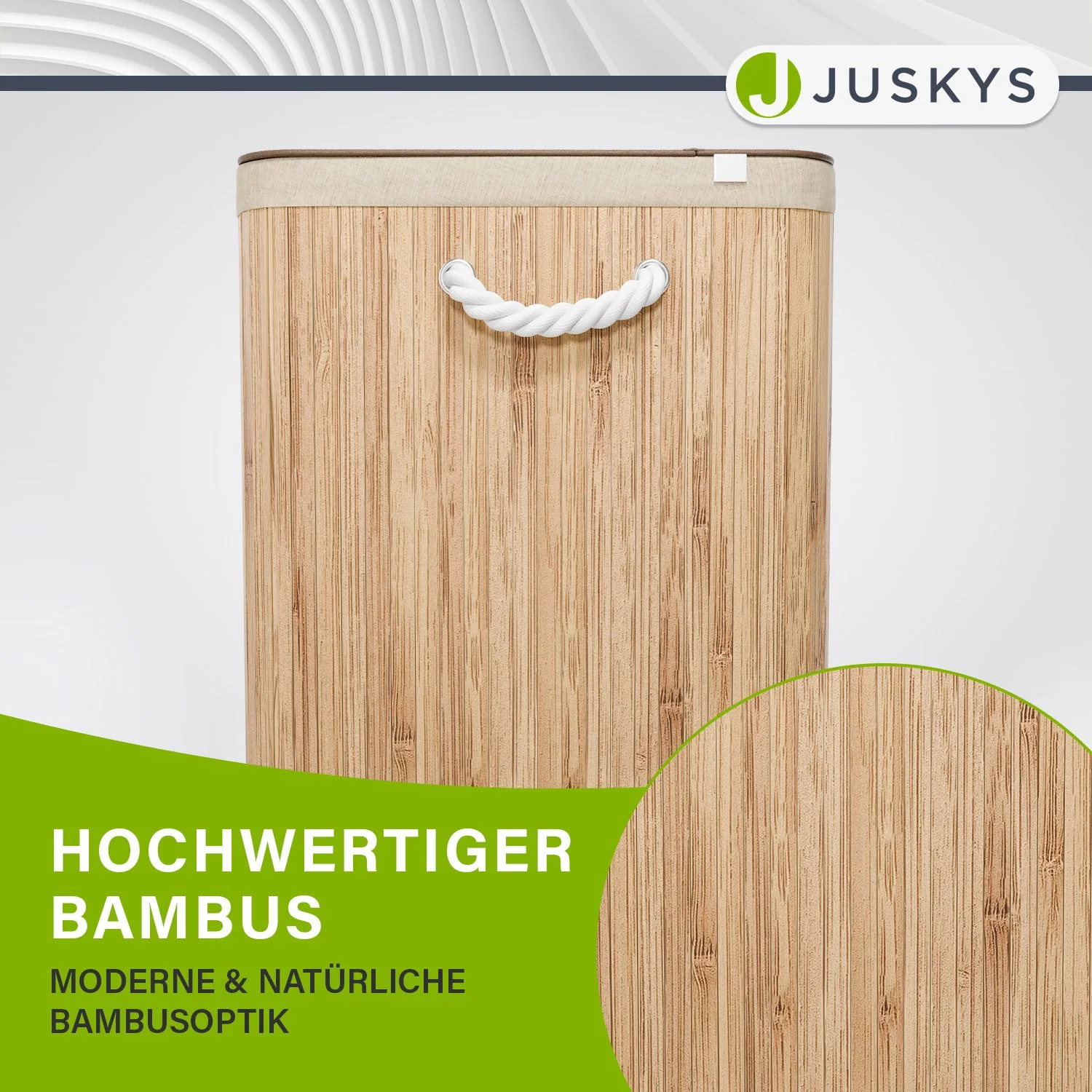Bambus Wäschekorb Curly - Image 54