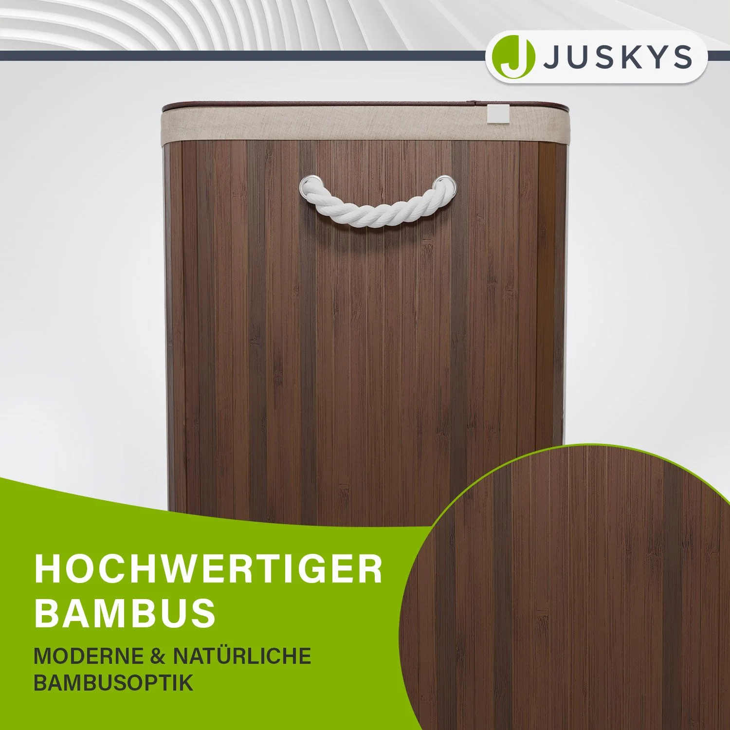 Bambus Wäschekorb Curly - Image 61