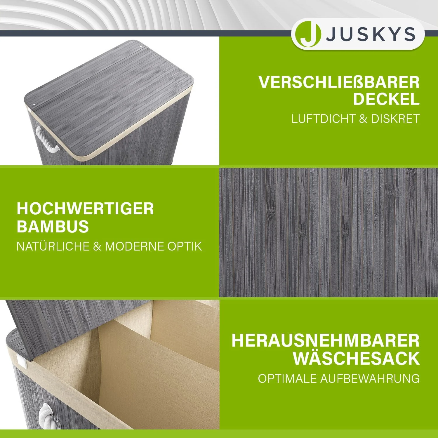 Bambus Wäschekorb Curly - Image 66