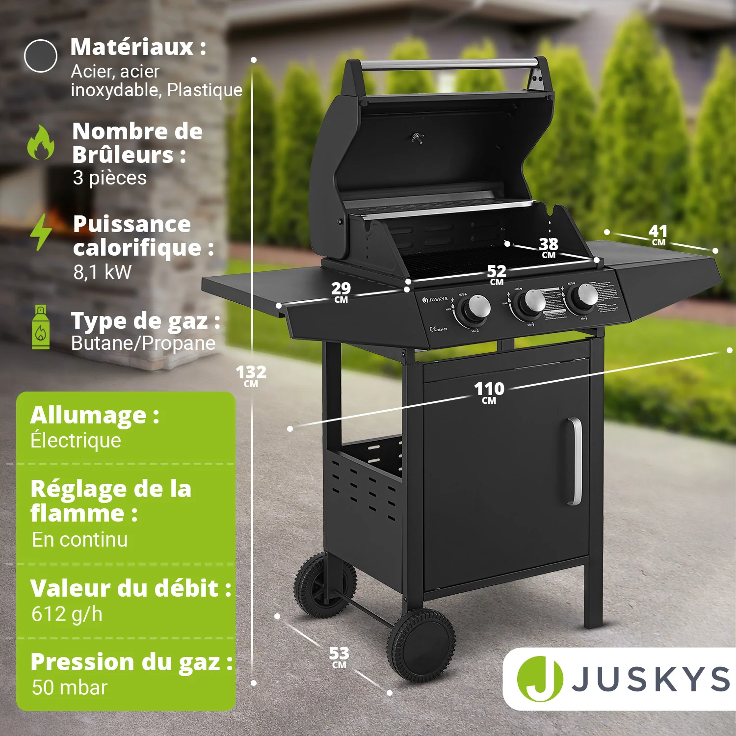 BBQ Gasgrill Louisiana - Image 14