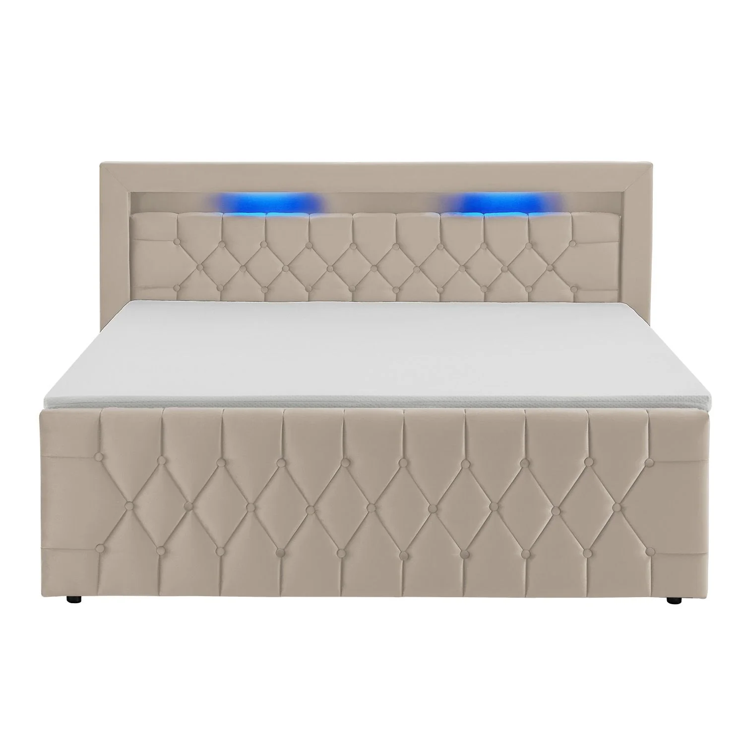 Boxspringbett Leona - Samt - Image 53
