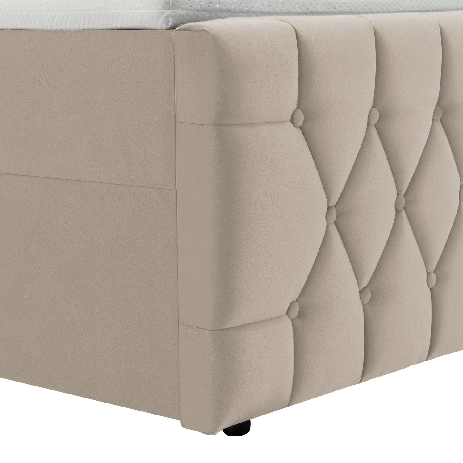 Boxspringbett Leona - Samt - Image 56