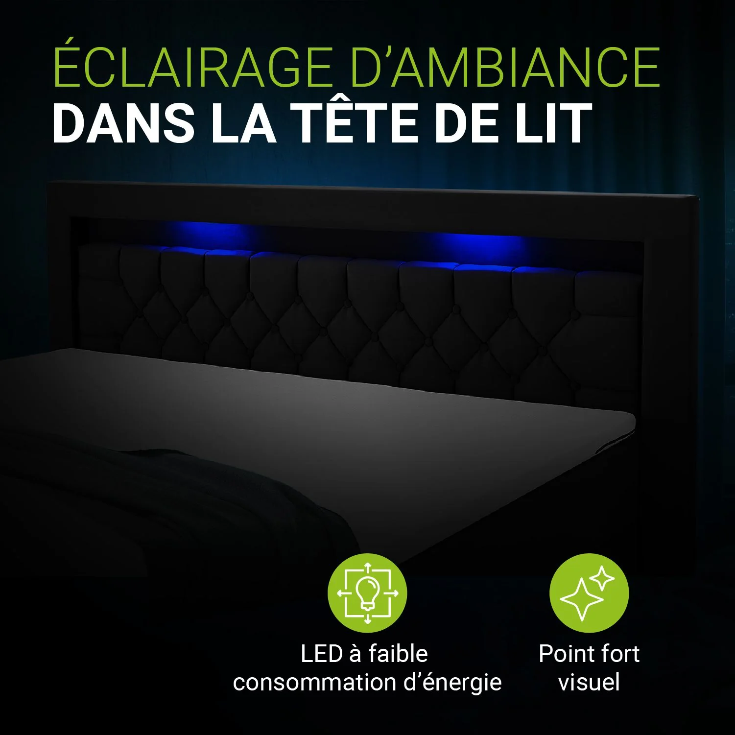 Boxspringbett Leona - Samt - Image 70