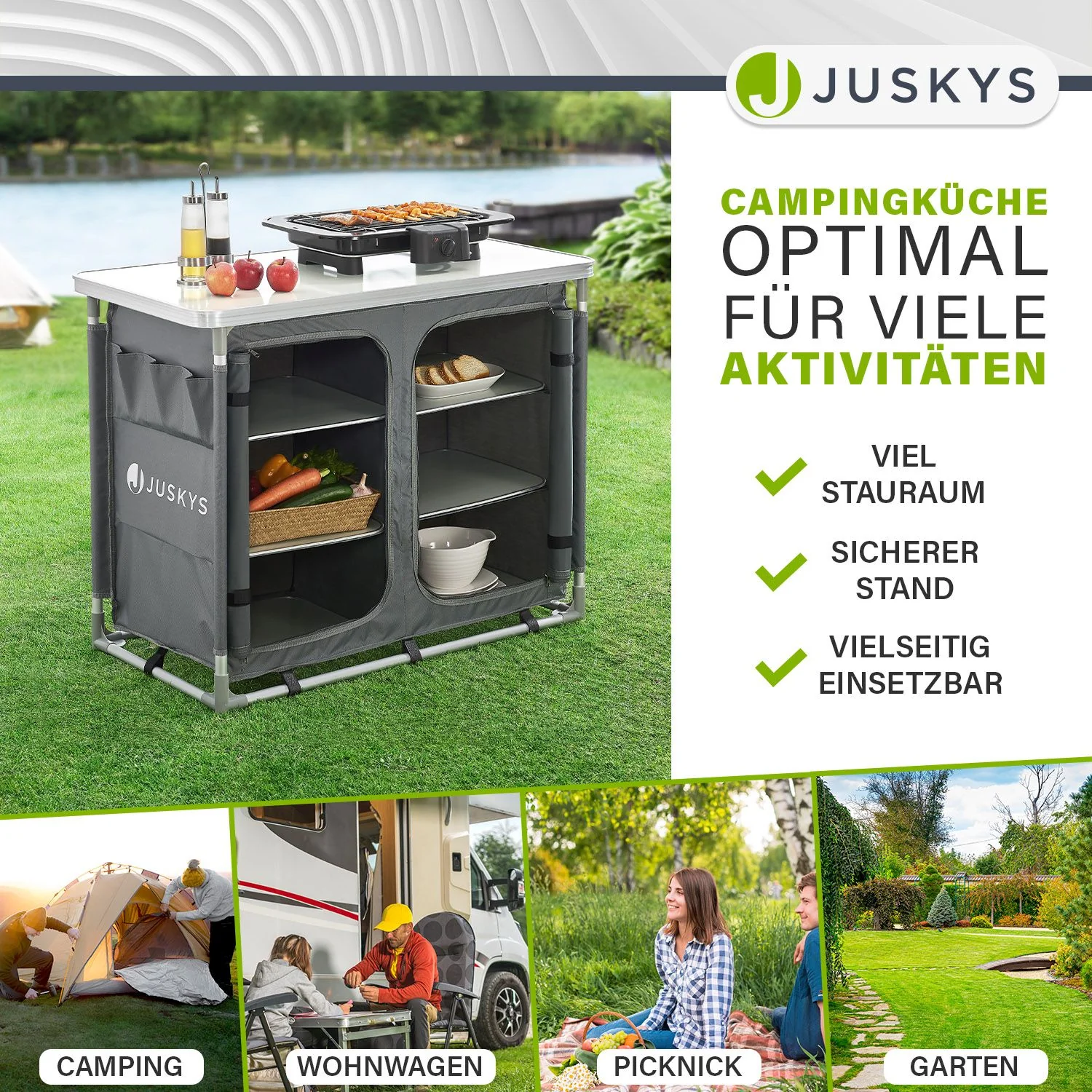 Kompakte Campingküche Ruda - Image 11