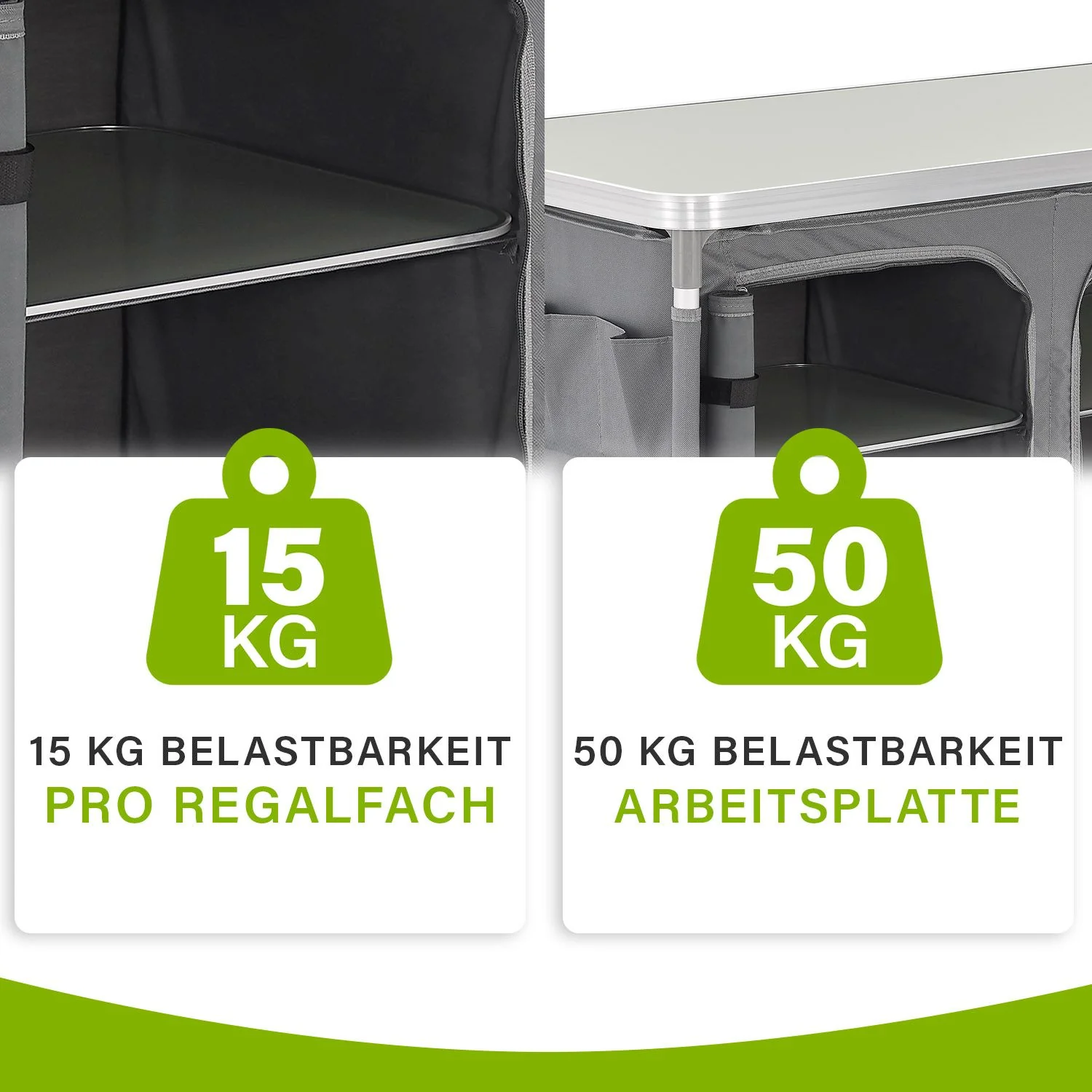 Kompakte Campingküche Ruda - Image 12