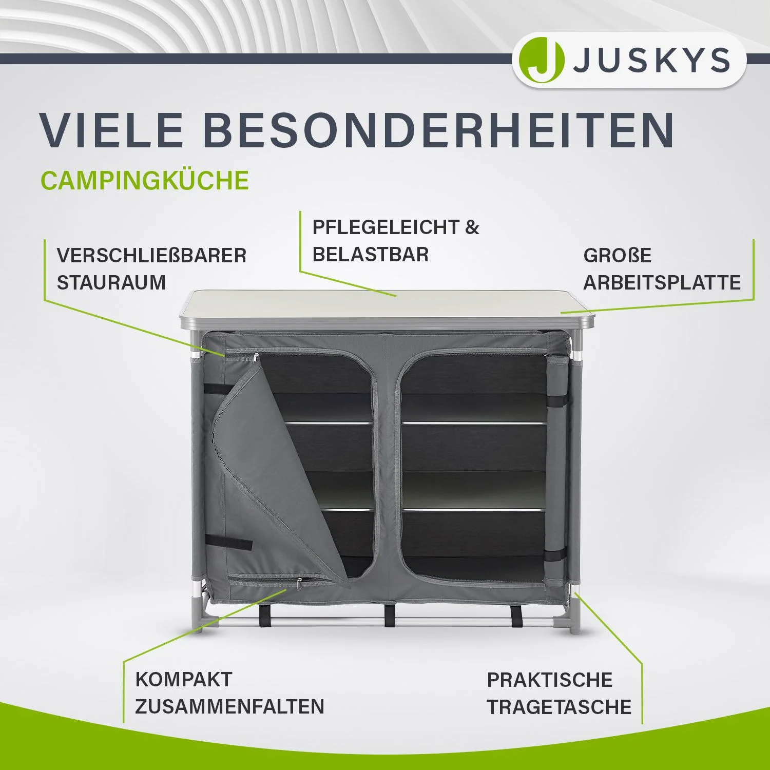 Kompakte Campingküche Ruda - Image 15