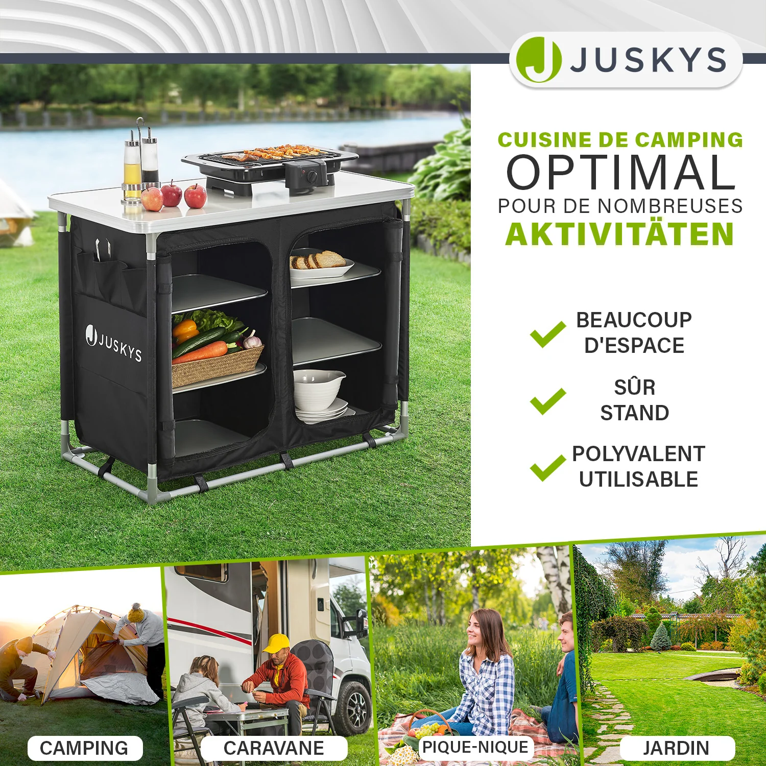 Kompakte Campingküche Ruda - Image 19