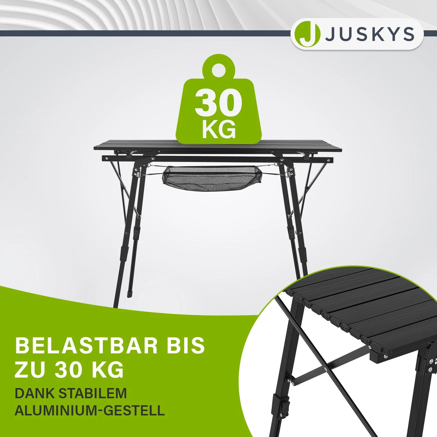 Campingtisch Picco faltbar - Image 13