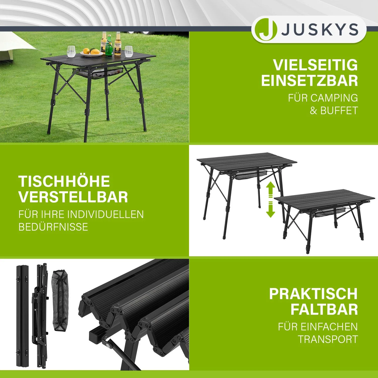 Campingtisch Picco faltbar - Image 15