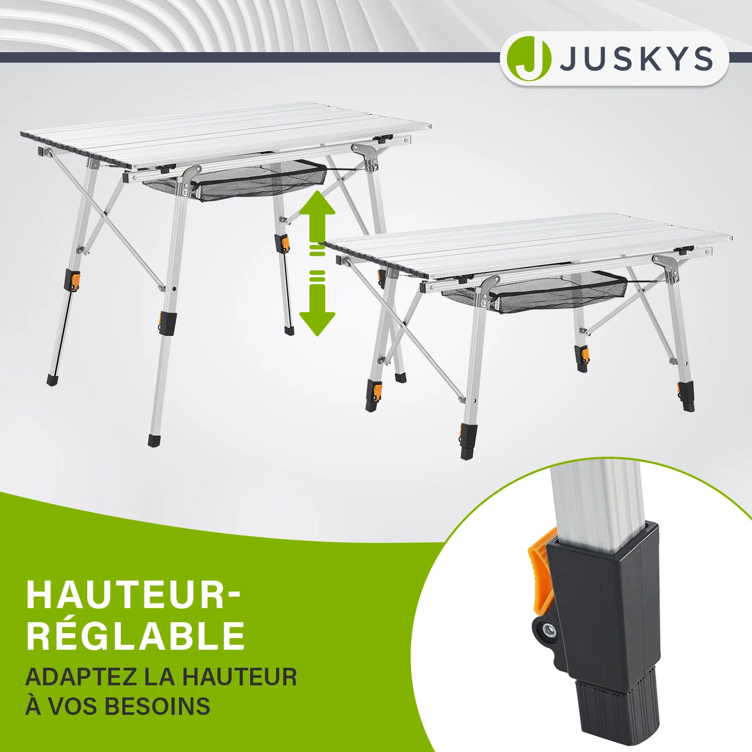 Campingtisch Picco faltbar - Image 19