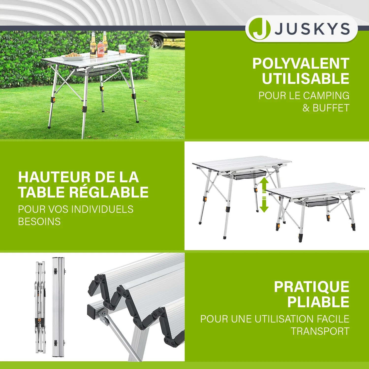 Campingtisch Picco faltbar - Image 22