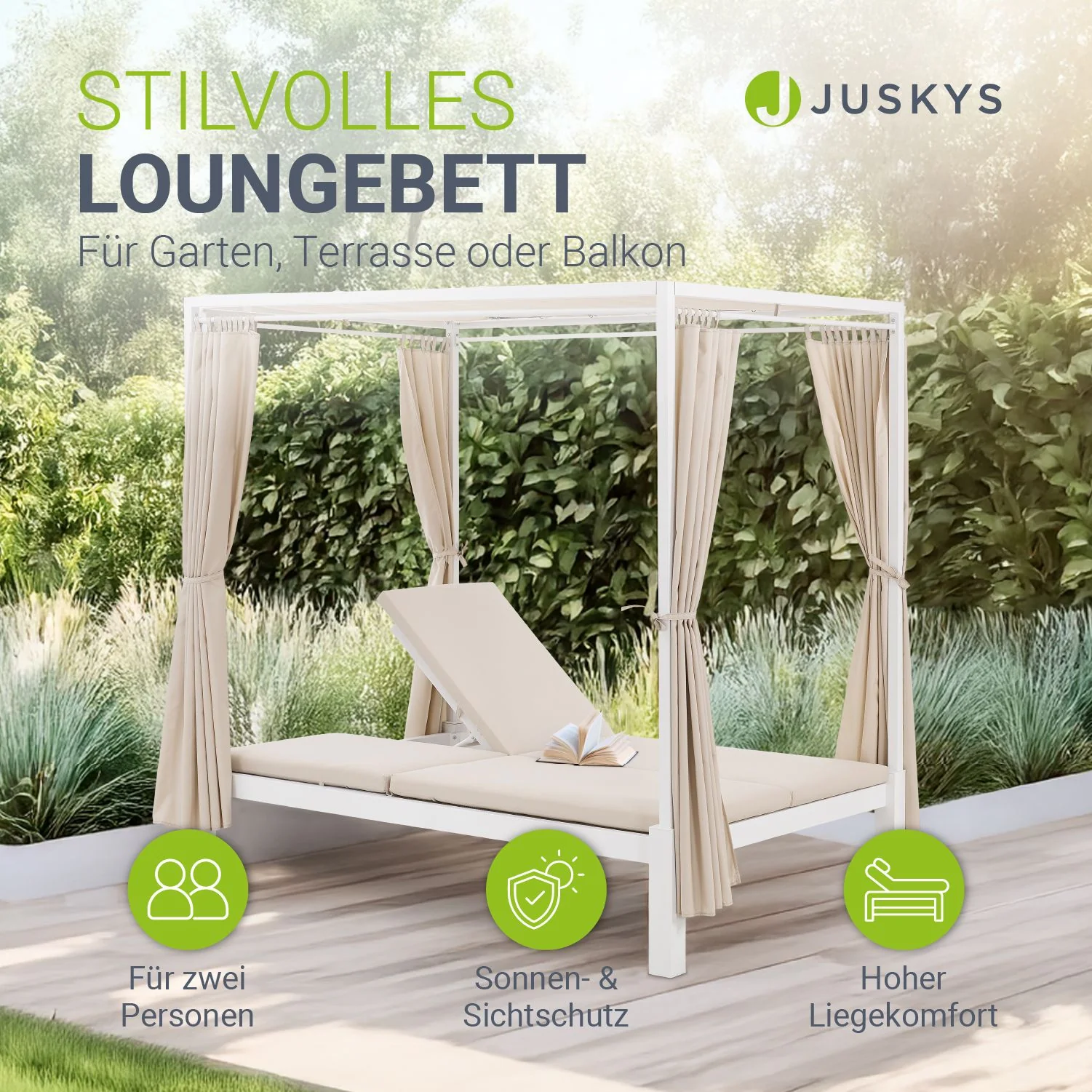 Doppel-Loungebett Kreta - Image 9