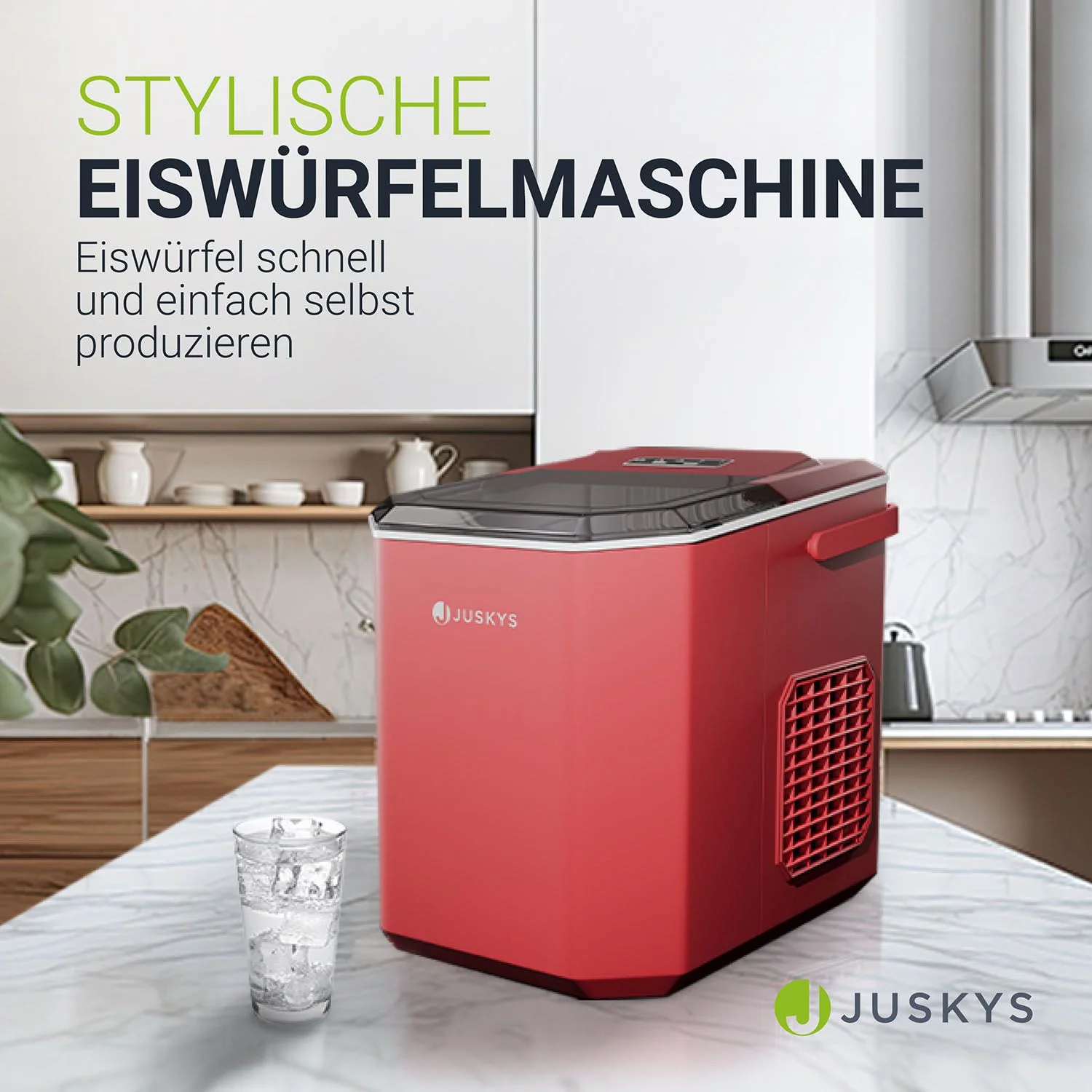 Eiswürfelmaschine mit Selbstreinigung IceOracle - Image 16