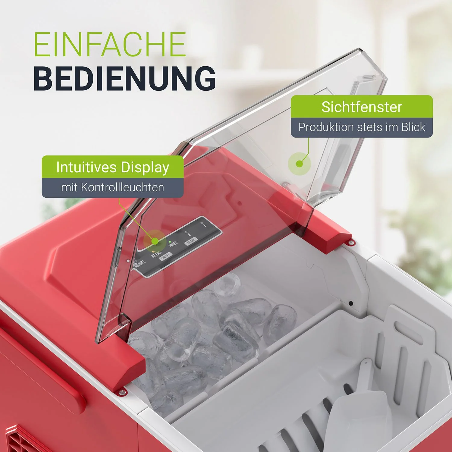 Eiswürfelmaschine mit Selbstreinigung IceOracle - Image 18