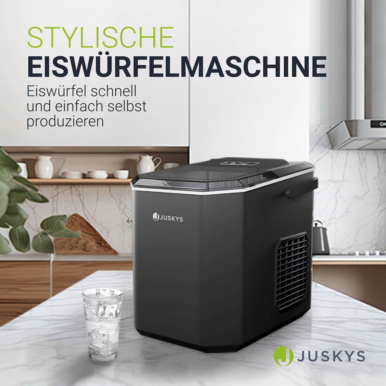 Eiswürfelmaschine mit Selbstreinigung IceOracle - Image 2