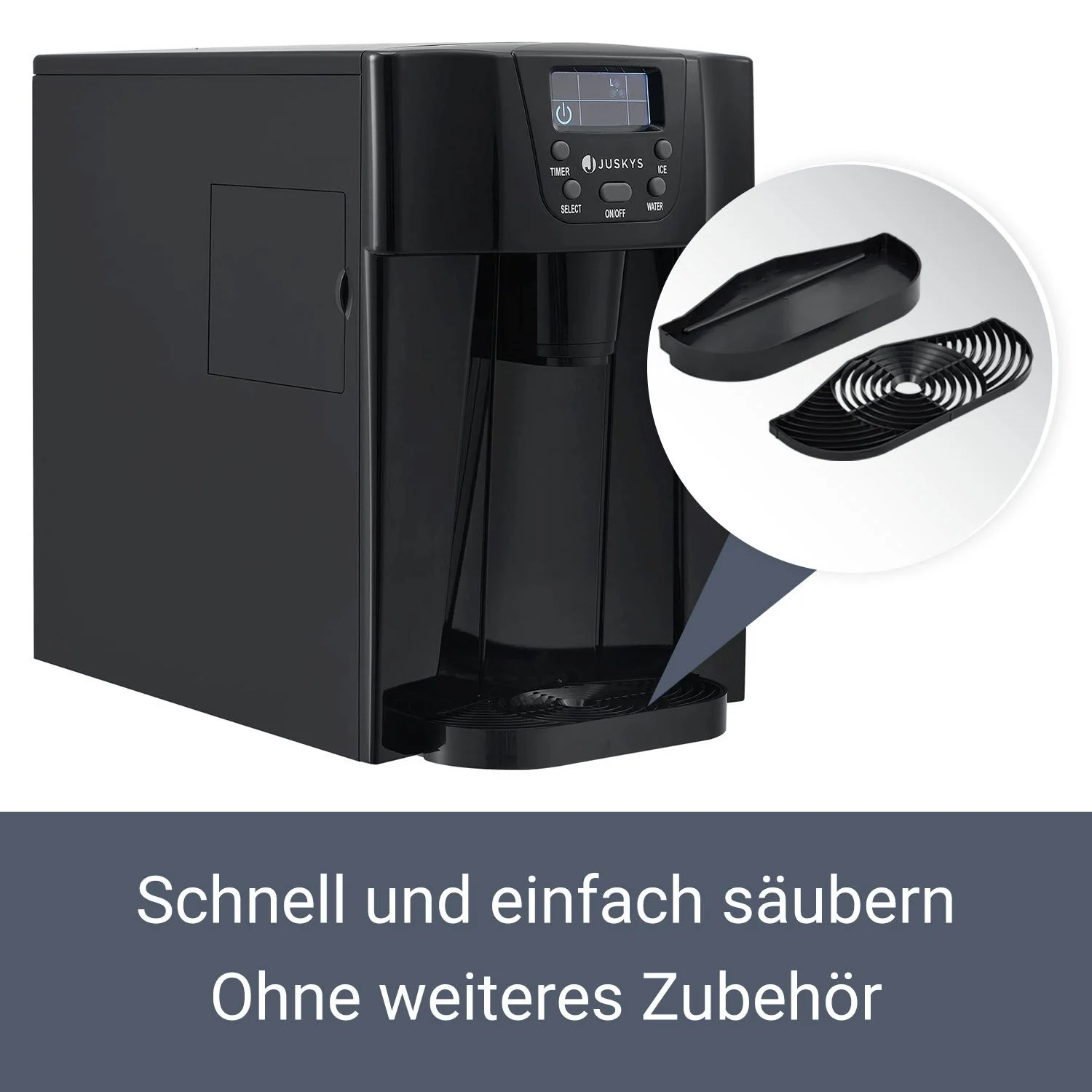 Eiswürfelmaschine PIM200L mit Spender - Image 24