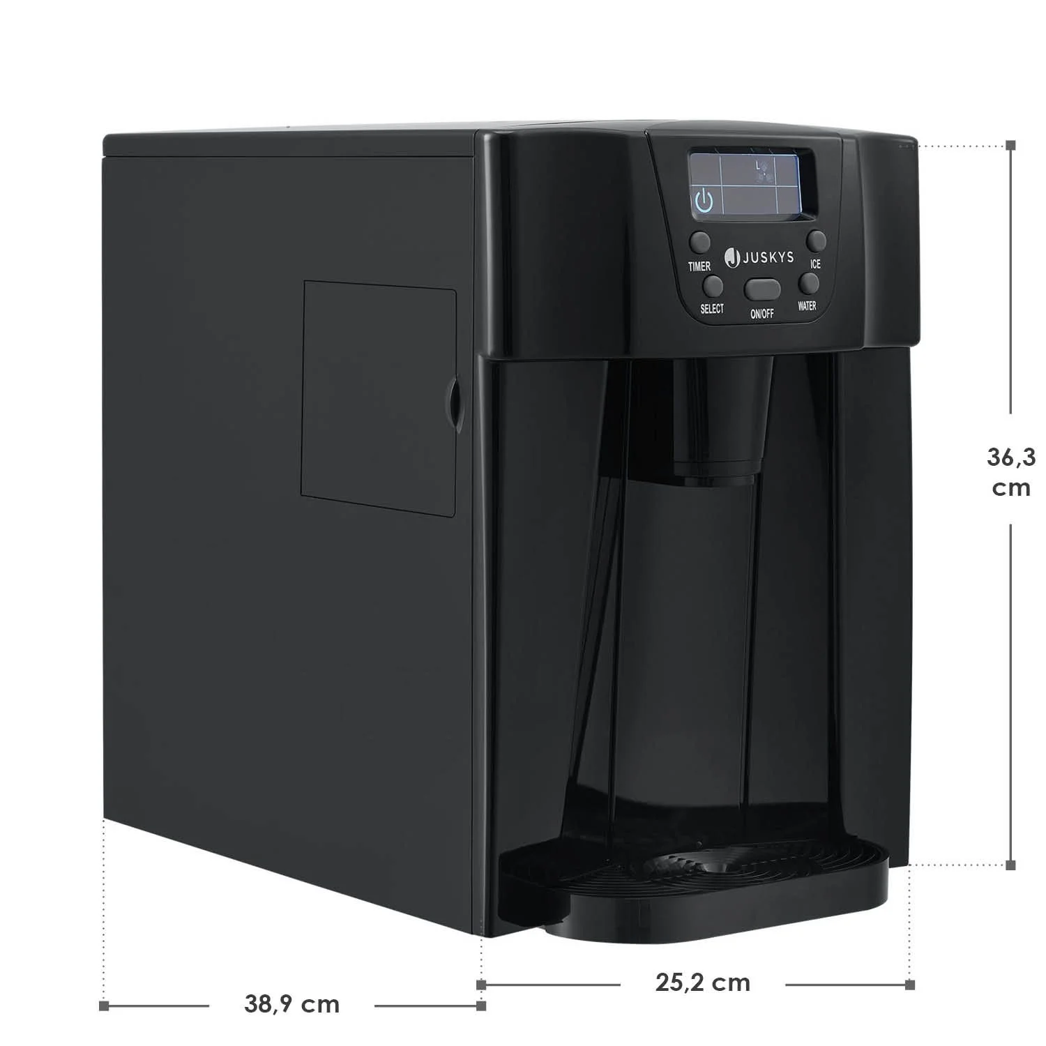 Eiswürfelmaschine PIM200L mit Spender - Image 32