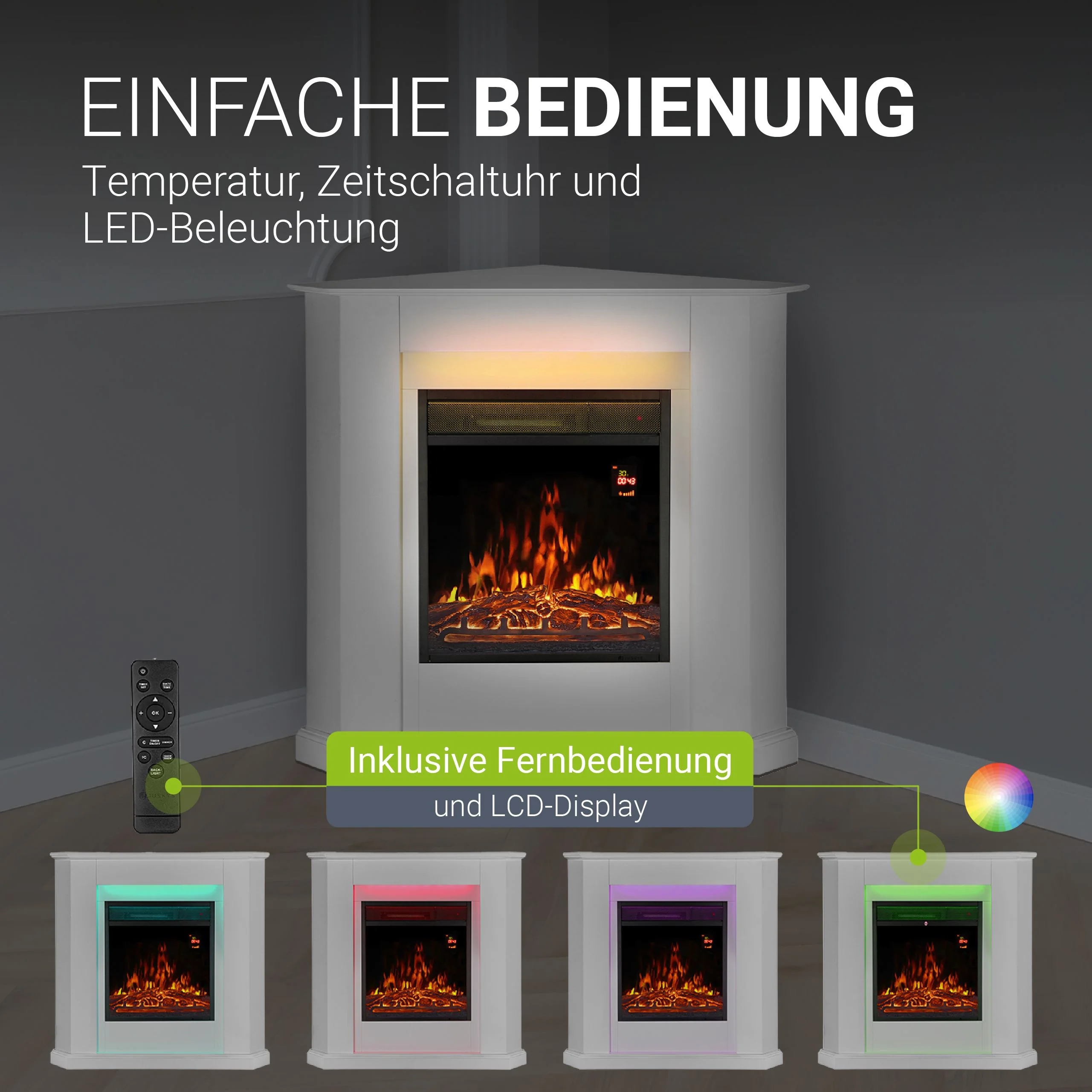 Elektrischer Kamin - Image 21