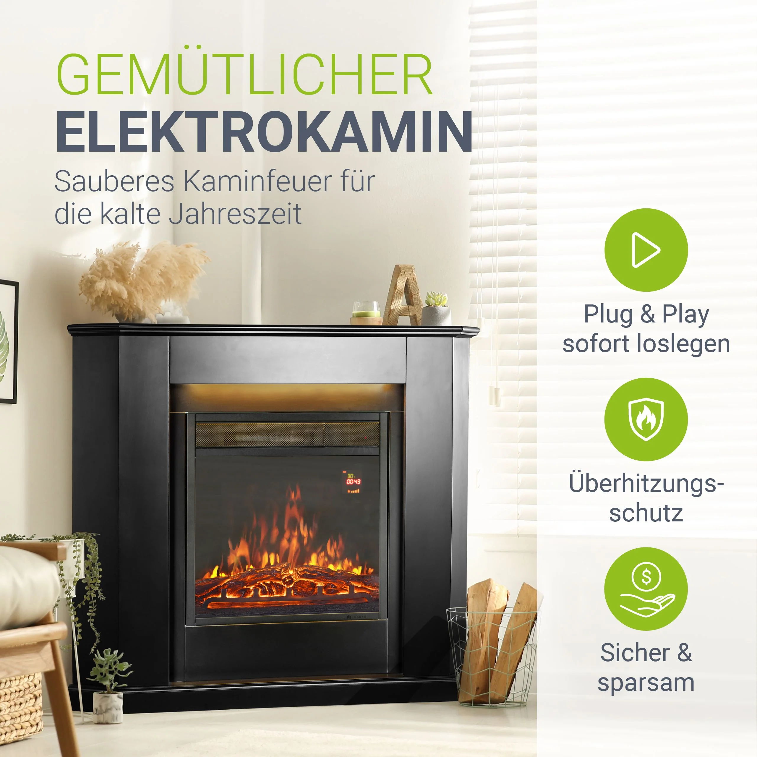 Elektrischer Kamin - Image 24