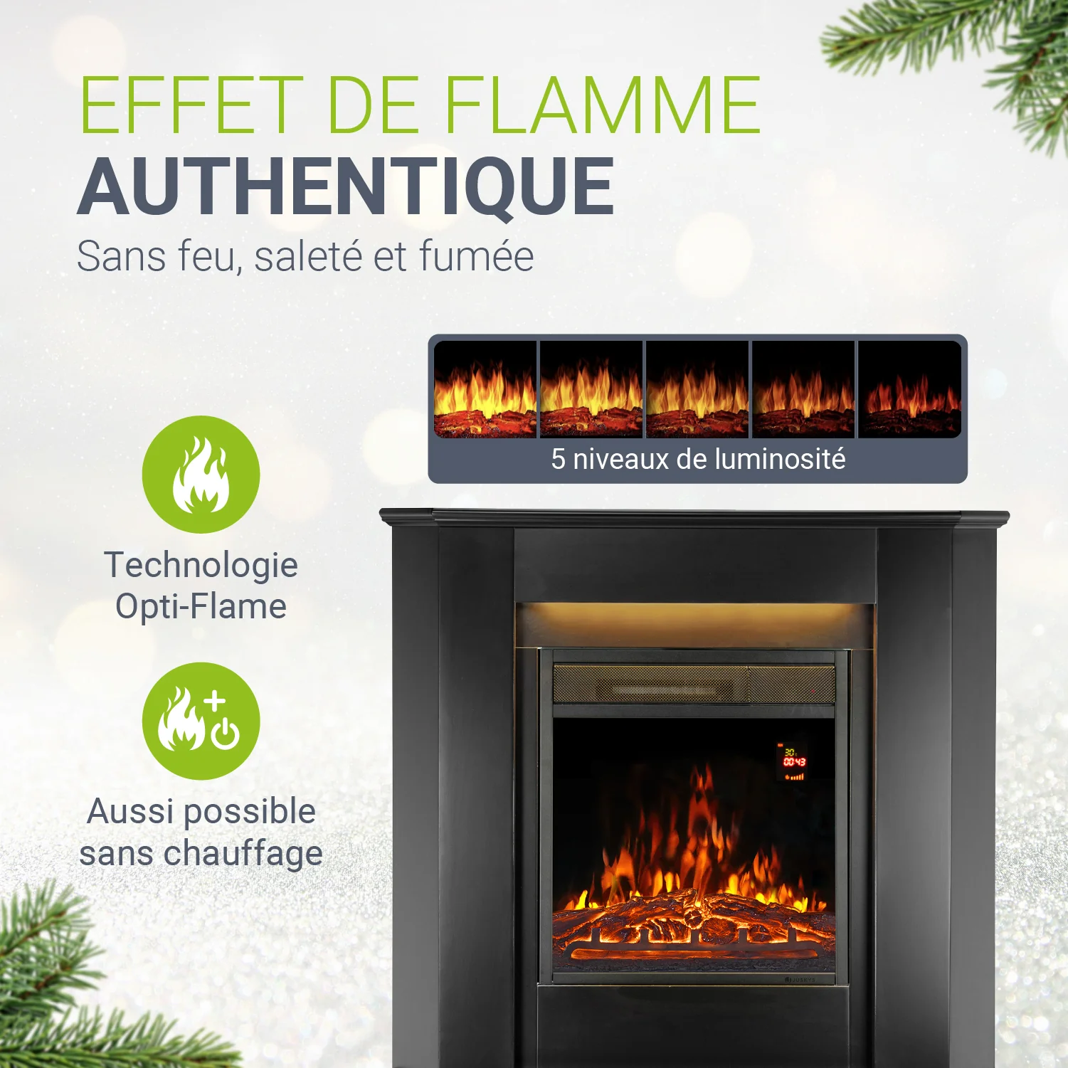 Elektrischer Kamin - Image 57